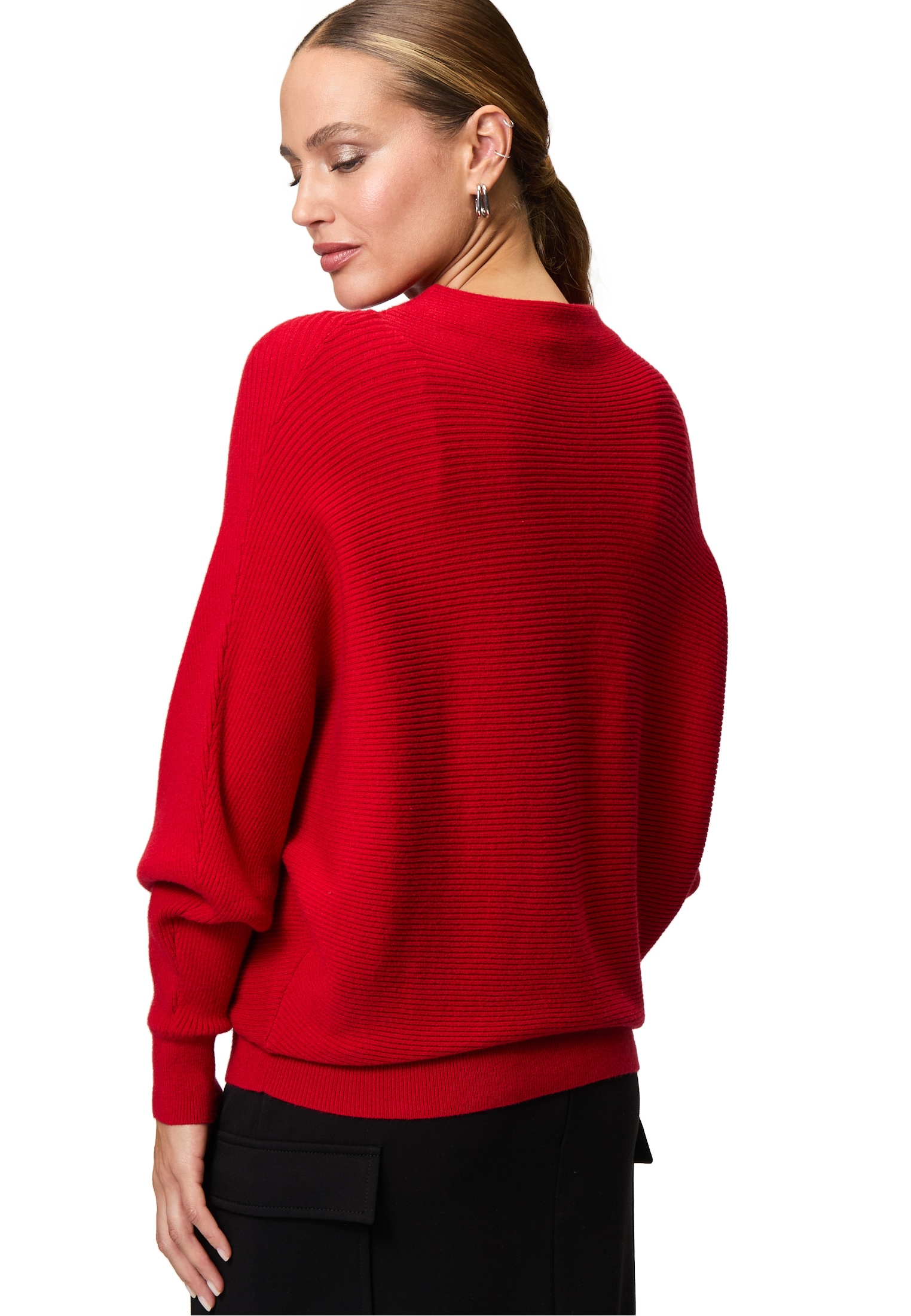 Zero Strickpullover »zero Pullover mit Turtleneck«, (1 tlg.), Plain/ohne Details