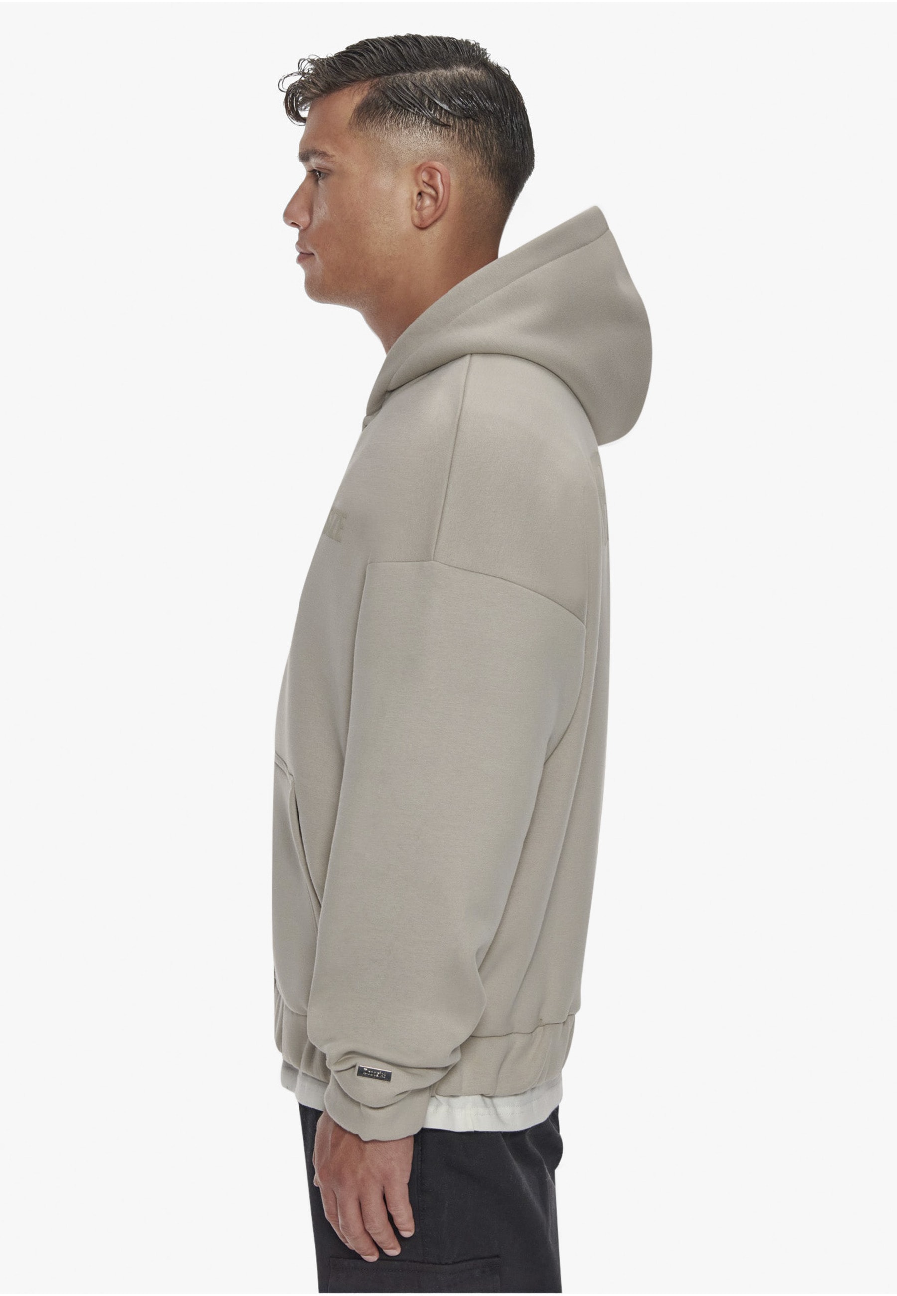 Dropsize Kapuzensweatshirt »Dropsize Herren Heavy Oversize HD Print Zip Hoodie«, 1 tlg.
