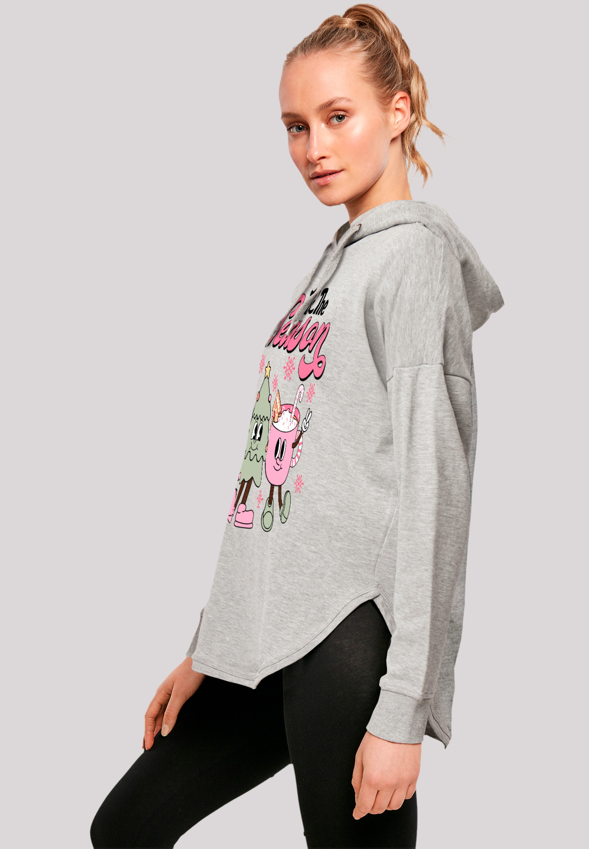 F4NT4STIC Kapuzenpullover »Tis The Season Tree Cocoa«, Premium Qualität, Weihnachts-Kollection