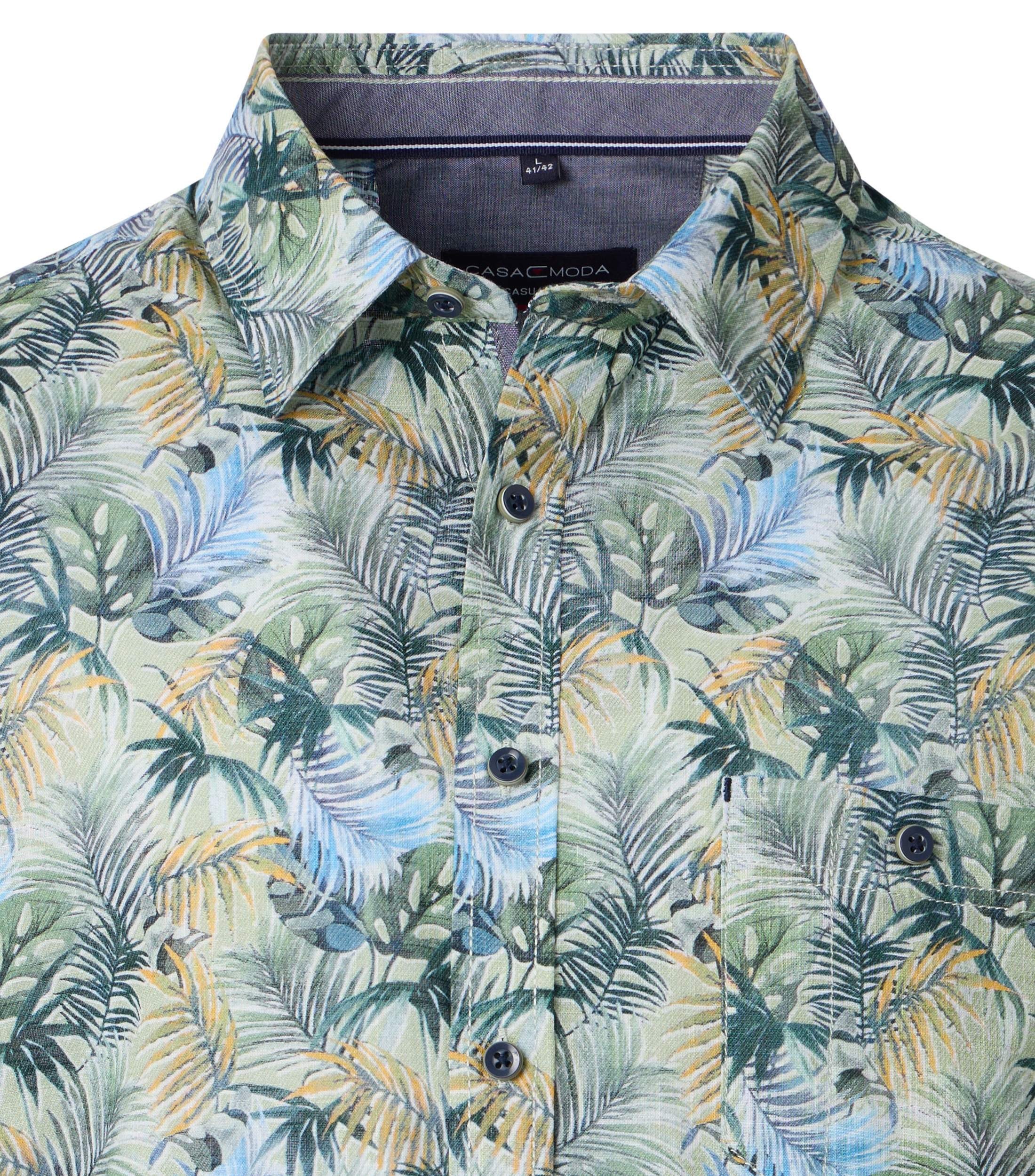 Thumbnail - CASAMODA Kurzarmhemd "CASAMODA Freizeithemd Kurzarm Print"