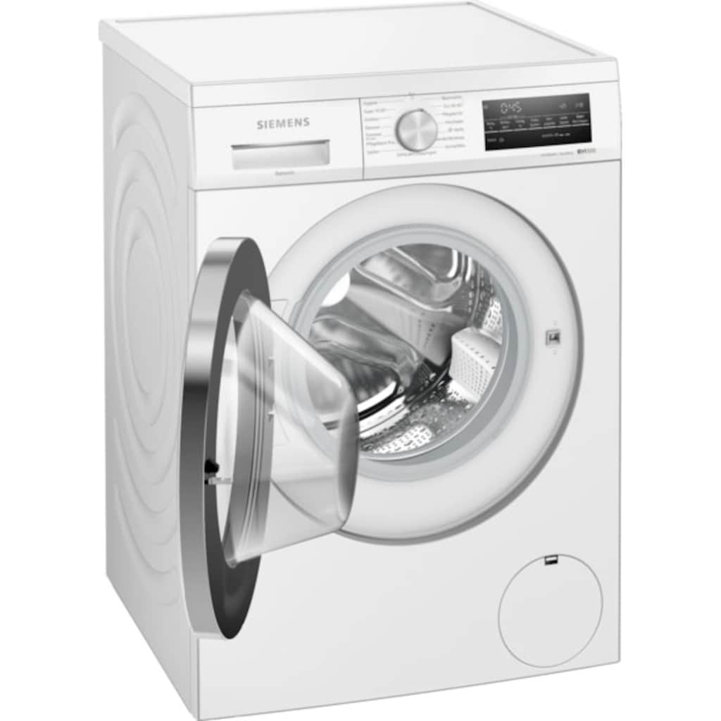 SIEMENS Waschmaschine »WU14UTA8«, iQ500, WU14UTA8, 8 kg, 1400 U/min, unterbaufähig