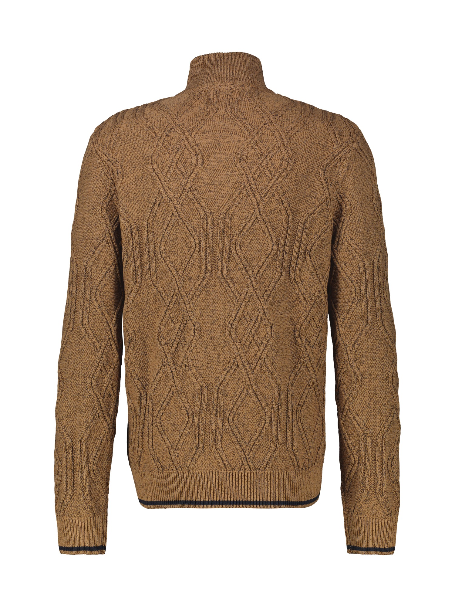 LERROS Strickjacke »LERROS Herren-Strickjacke mit Zopfmuster«