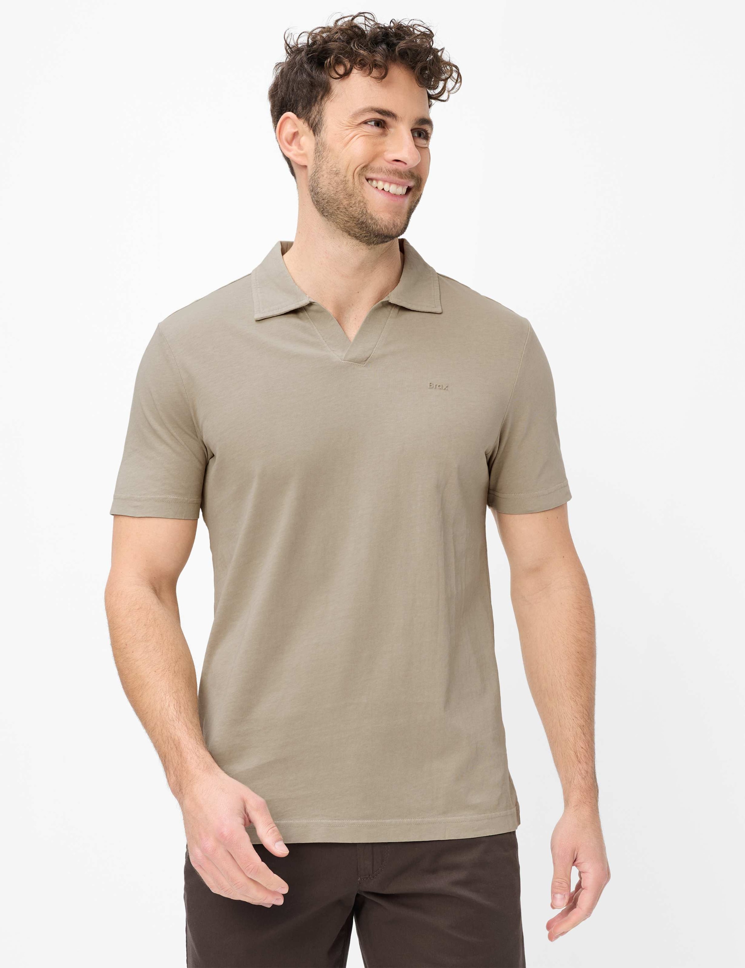 Brax Poloshirt »Style PAZ«