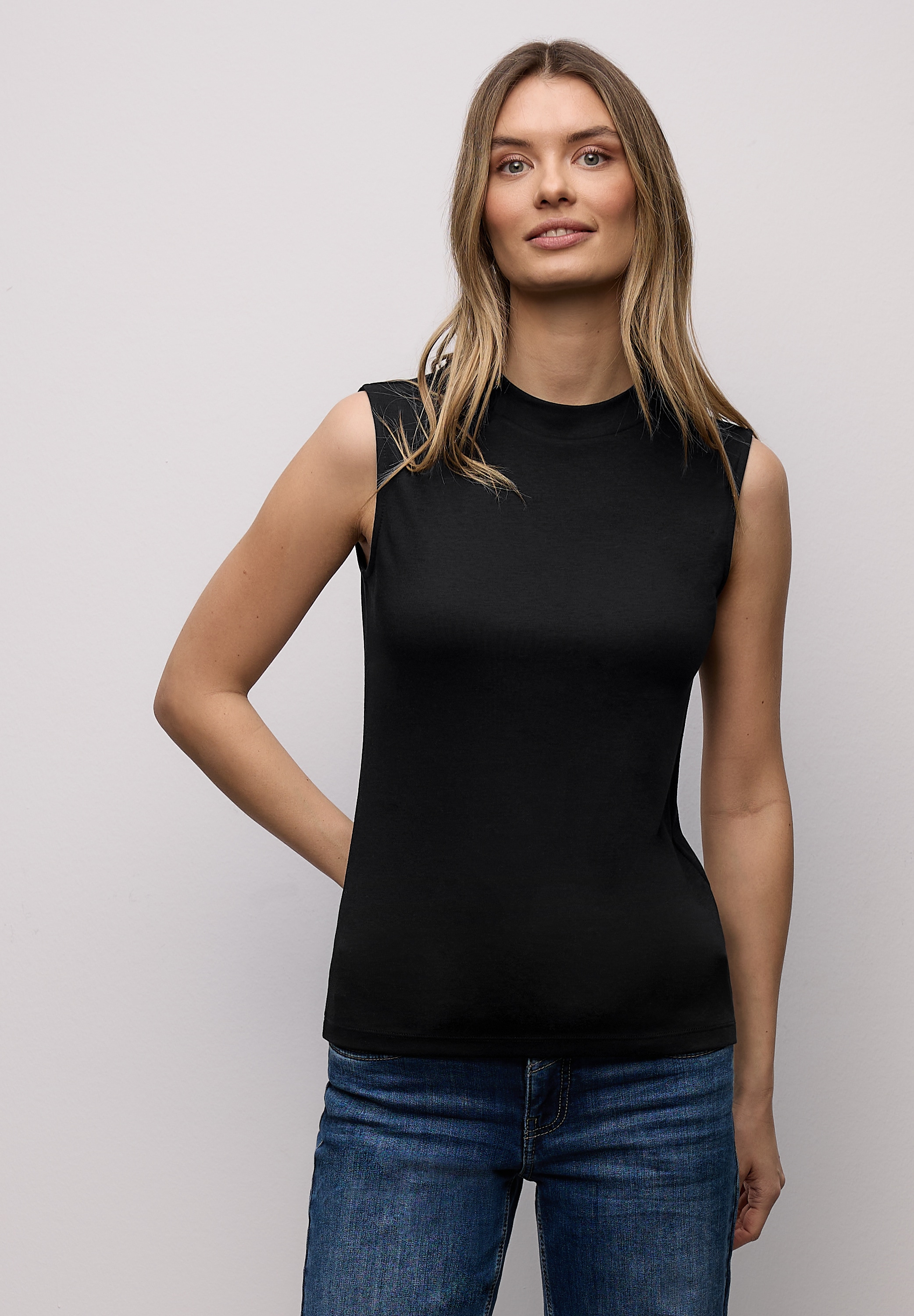 STREET ONE Longtop mit Turtleneck günstig online kaufen