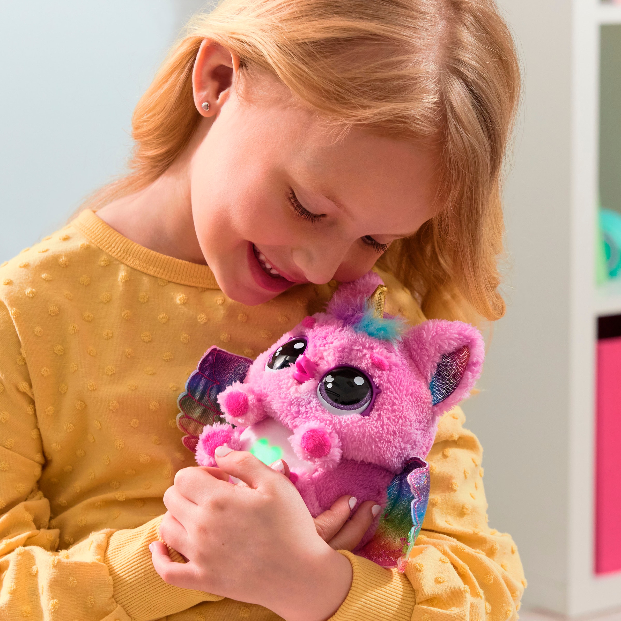 Spin Master Spielfigur »Hatchimals Alive Mystery Ei Pufficorn«, mit Licht und Sound