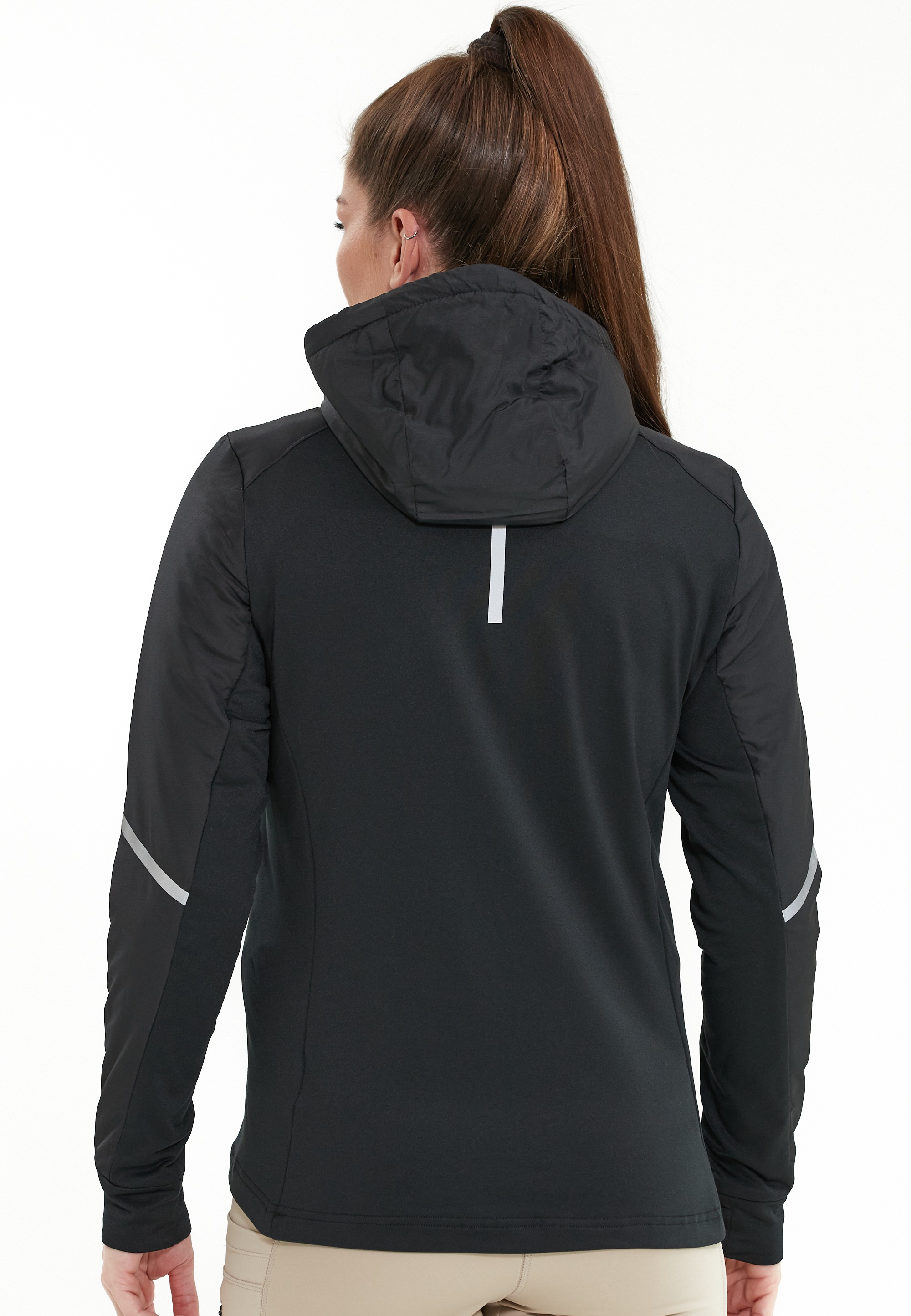 ENDURANCE Laufjacke »Princey«, mit einstellbarer Kapuze