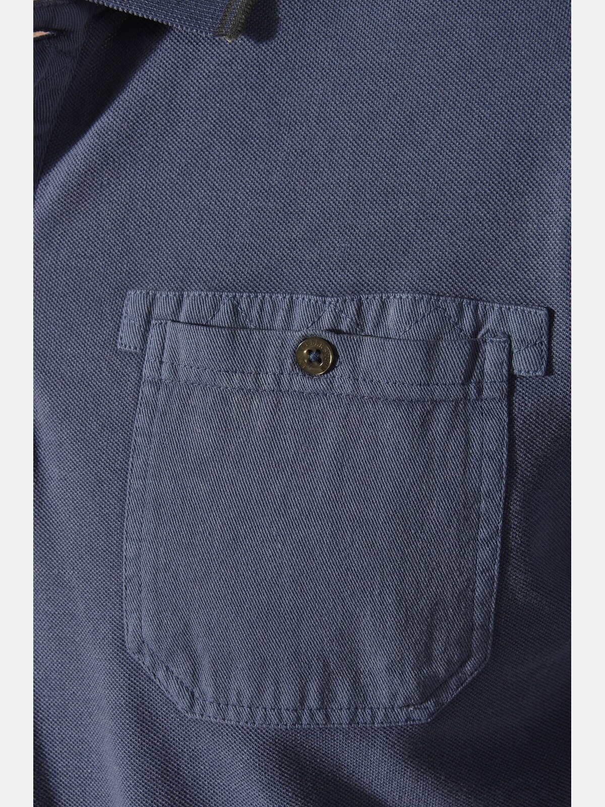 Jan Vanderstorm Poloshirt »Poloshirt GUNHELM«, (1 tlg.), mit Brusttasche