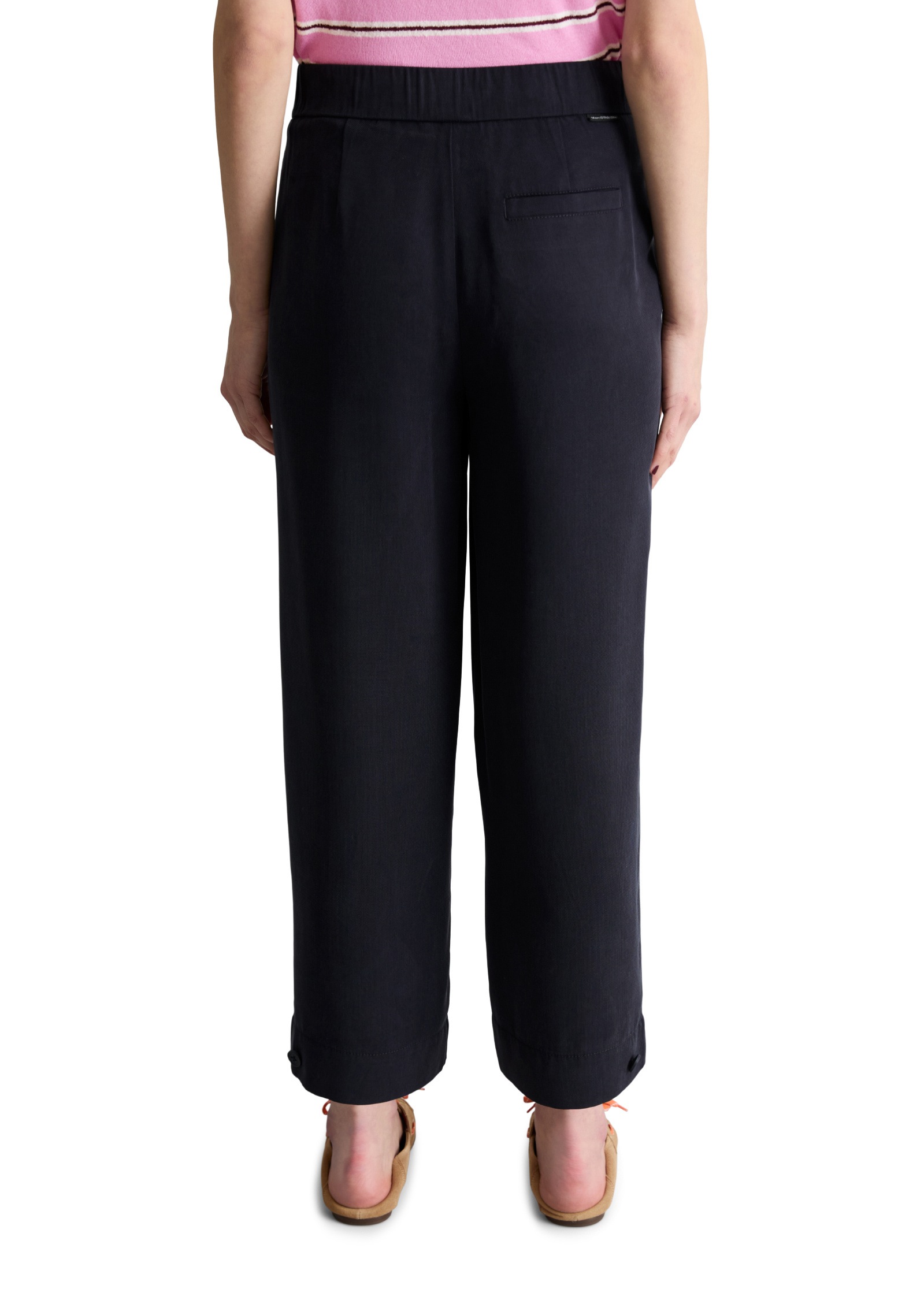 Thumbnail - Marc OPolo DENIM Chinohose "aus LENZING™ Lyocell"