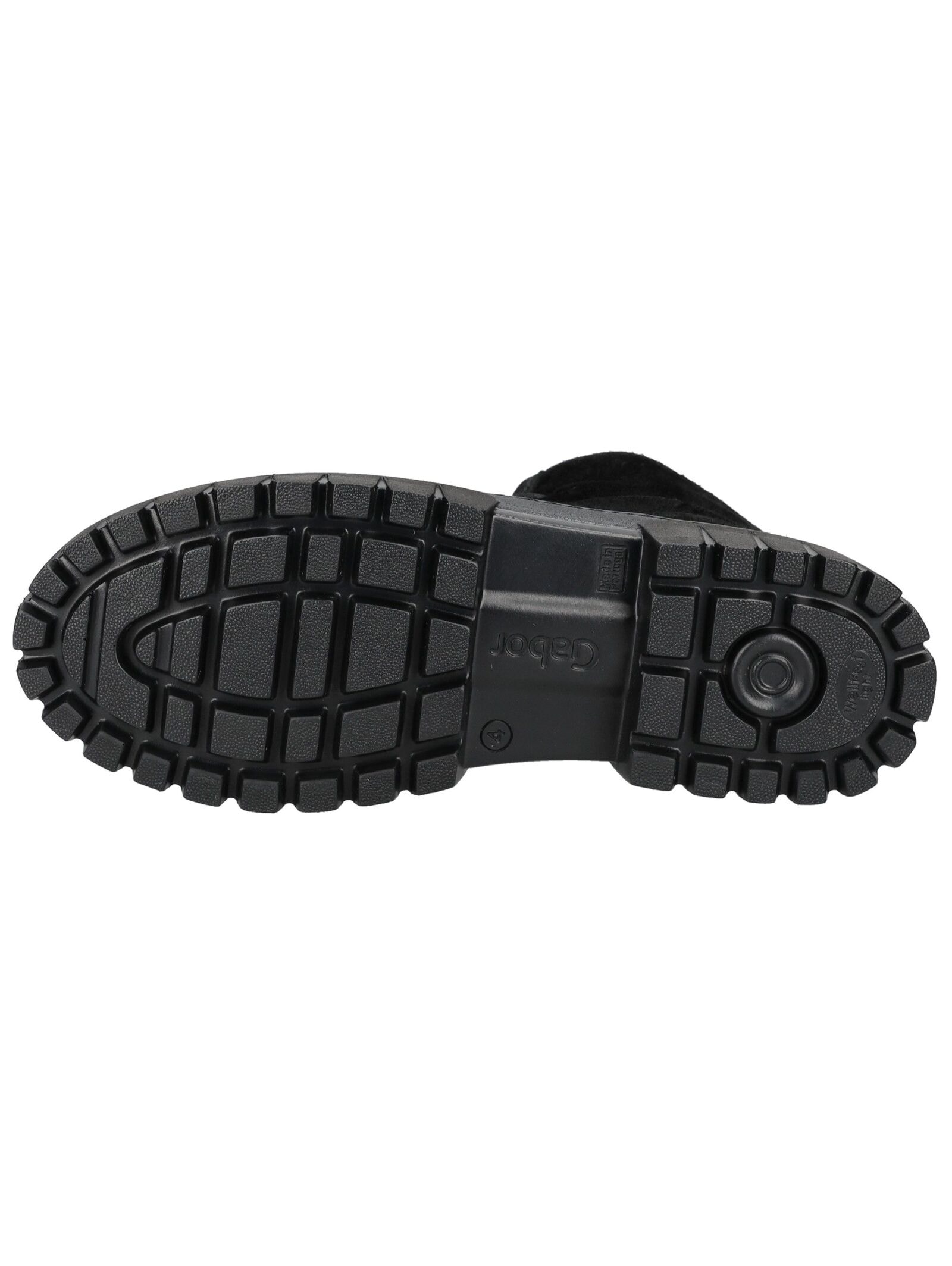 Gabor Comfort Schnürstiefelette »Gabor Comfort Stiefelette Veloursleder«