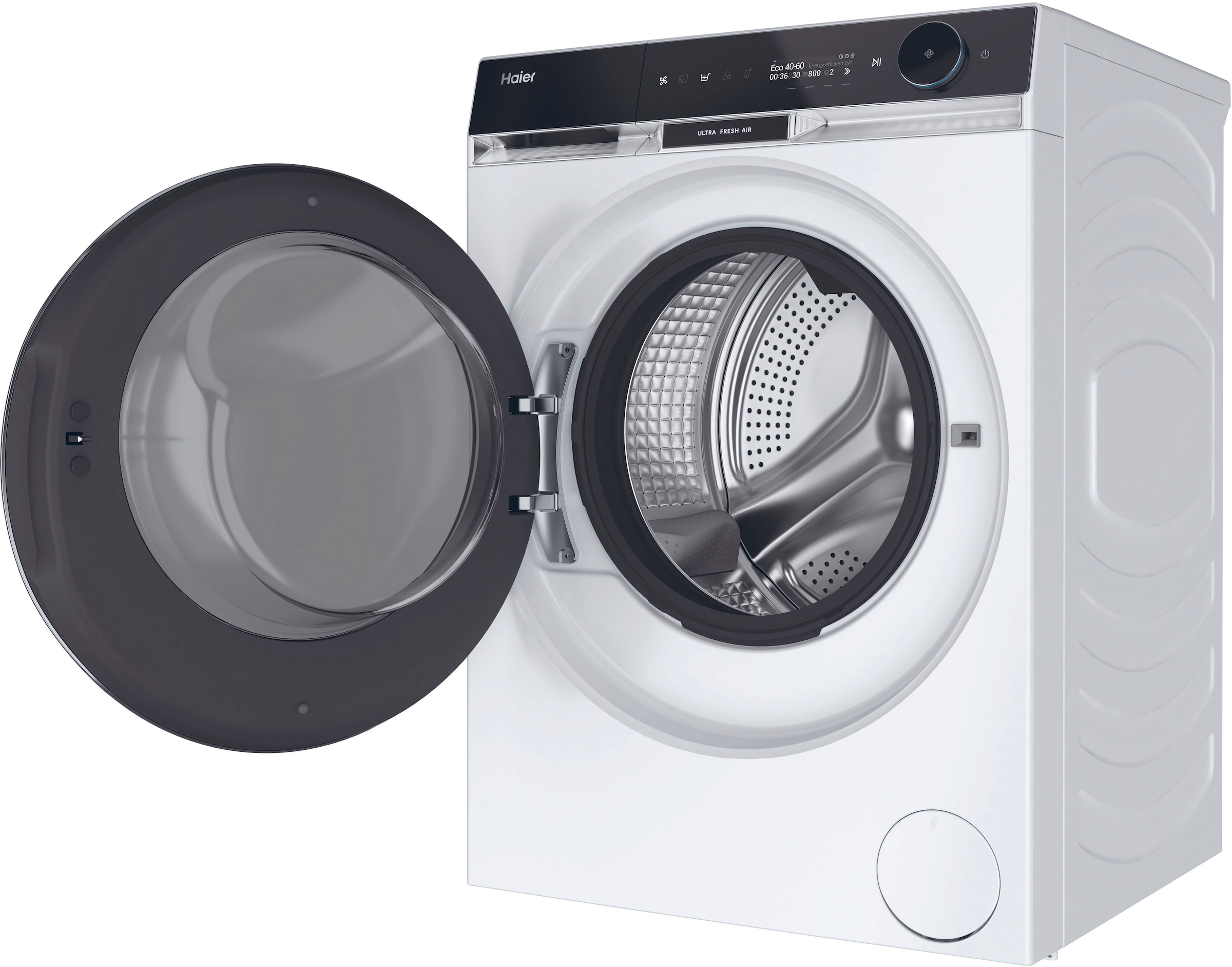 Haier Waschmaschine »HW100-BD14397U1«, HW100-BD14397U1, 10 kg, 1400 U/min, Direct Motion Motor ®: Super leiser, effizienter Direktantrieb