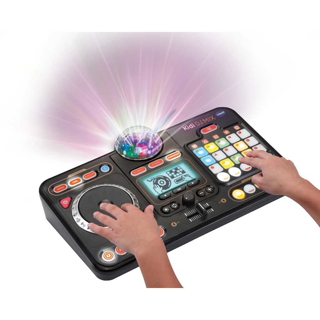 Vtech® Lerntablet »Kiditronics, Kidi DJ Mix«, mit Licht- und Soundeffekten