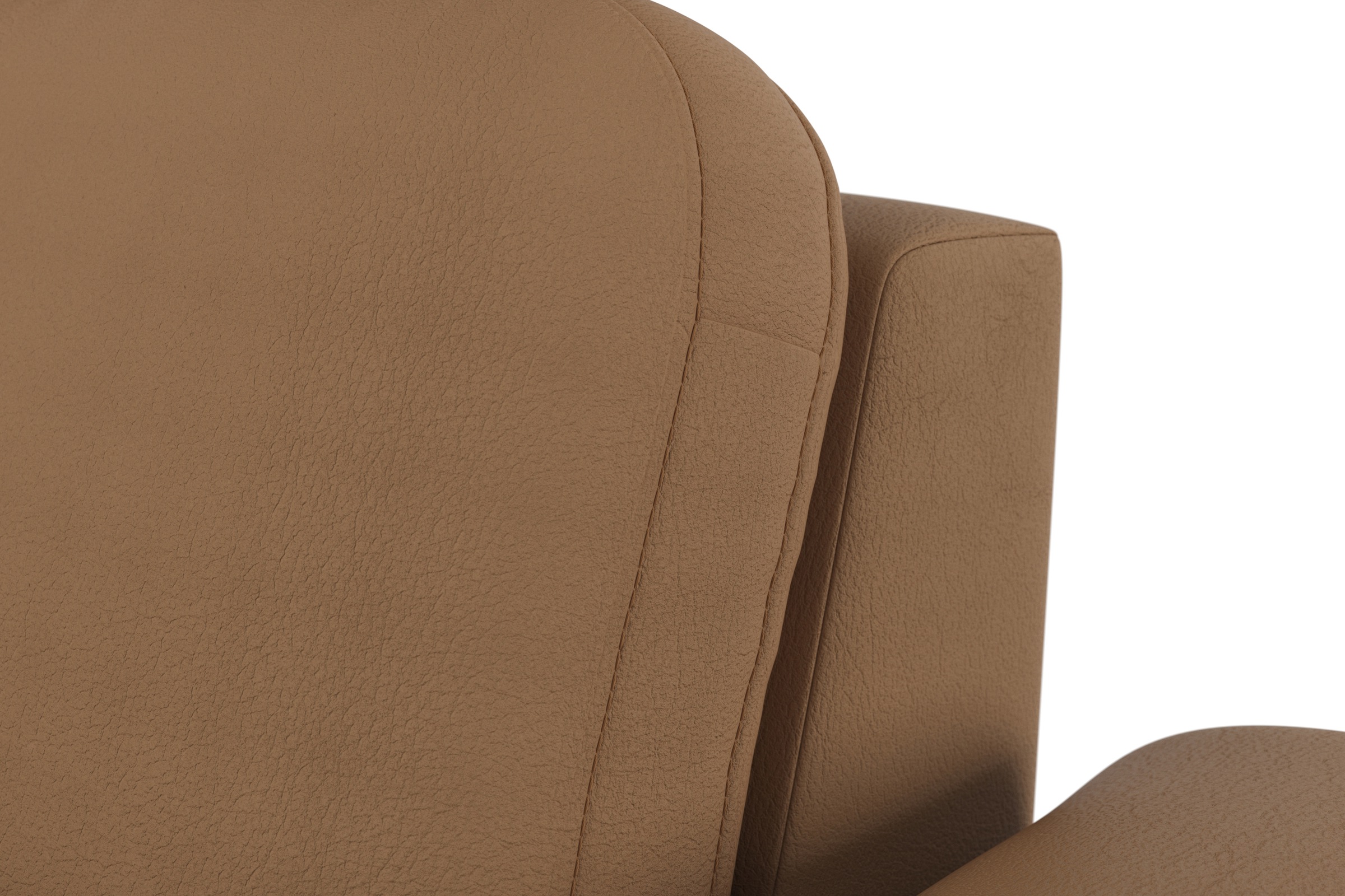 sit&more Ecksofa »Bendigo L-Form«, inklusive Sitztiefenverstellung, Bodenfreiheit 15 cm, in 2 Fußfarben
