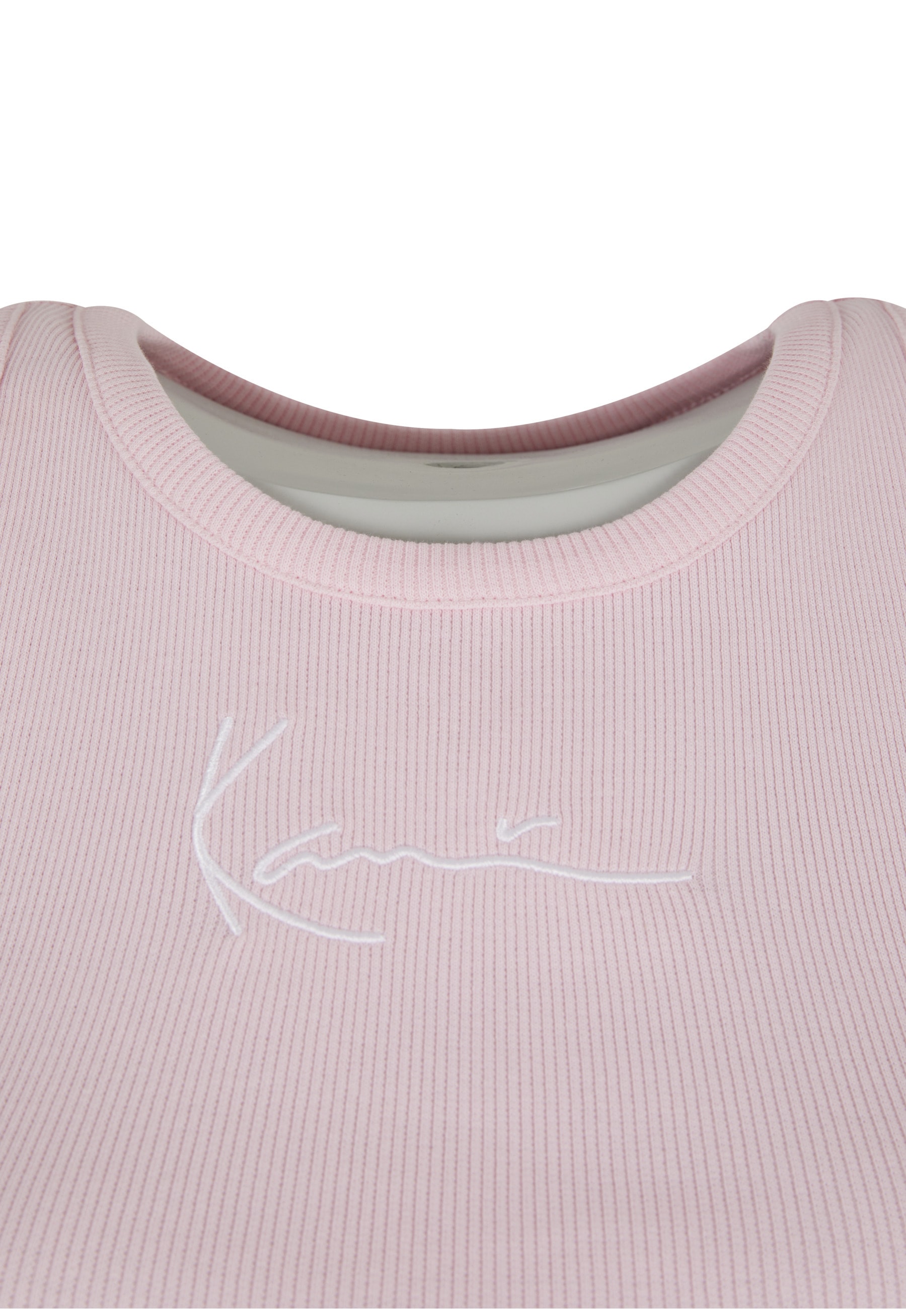 Karl Kani Tanktop »Karl Kani Small Signature Essential Racer Rib Top«