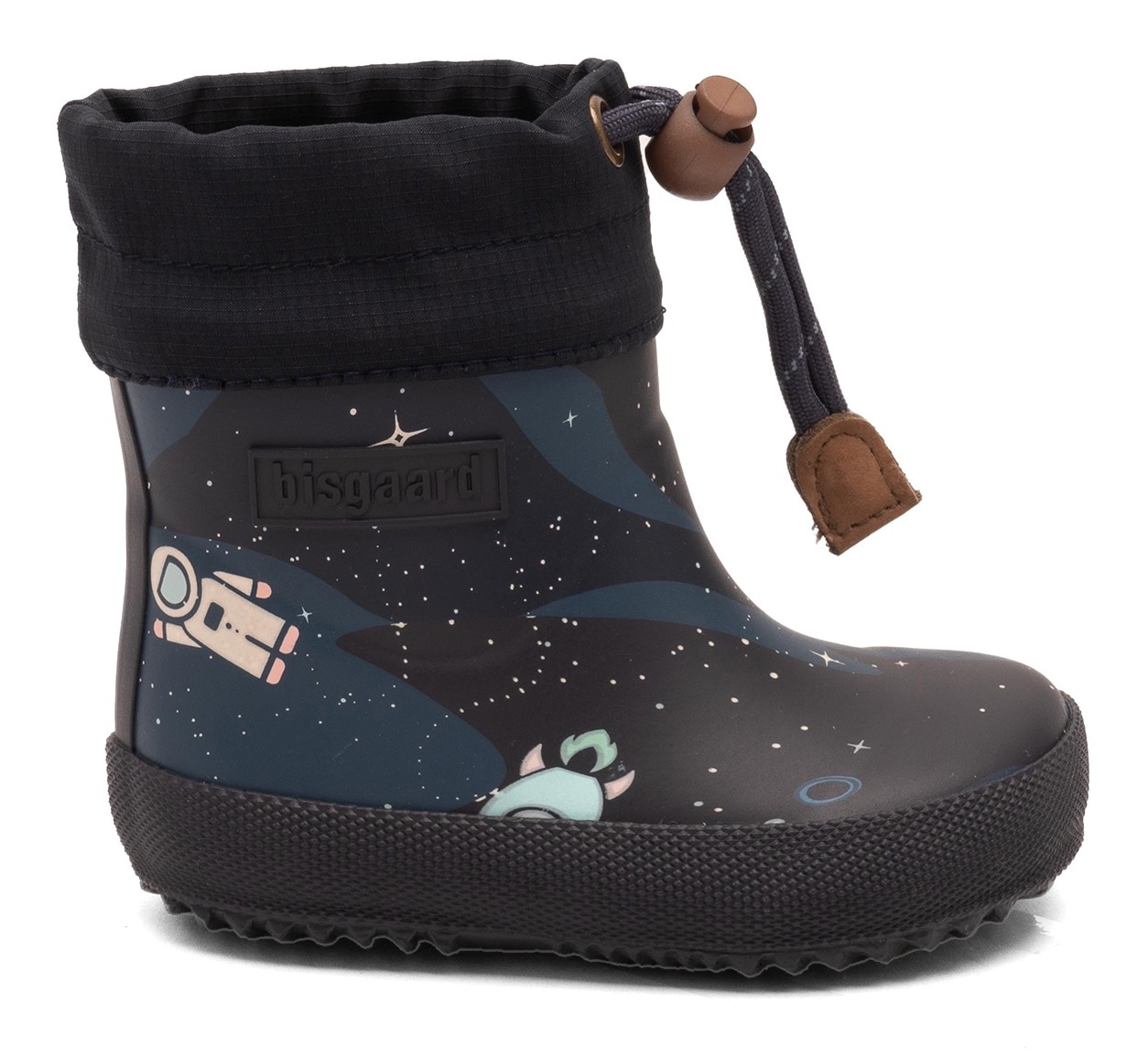 Bisgaard Gummistiefel »baby thermo rubber«, Regenstiefel mit Wollfutter, Größenschablone zum Download