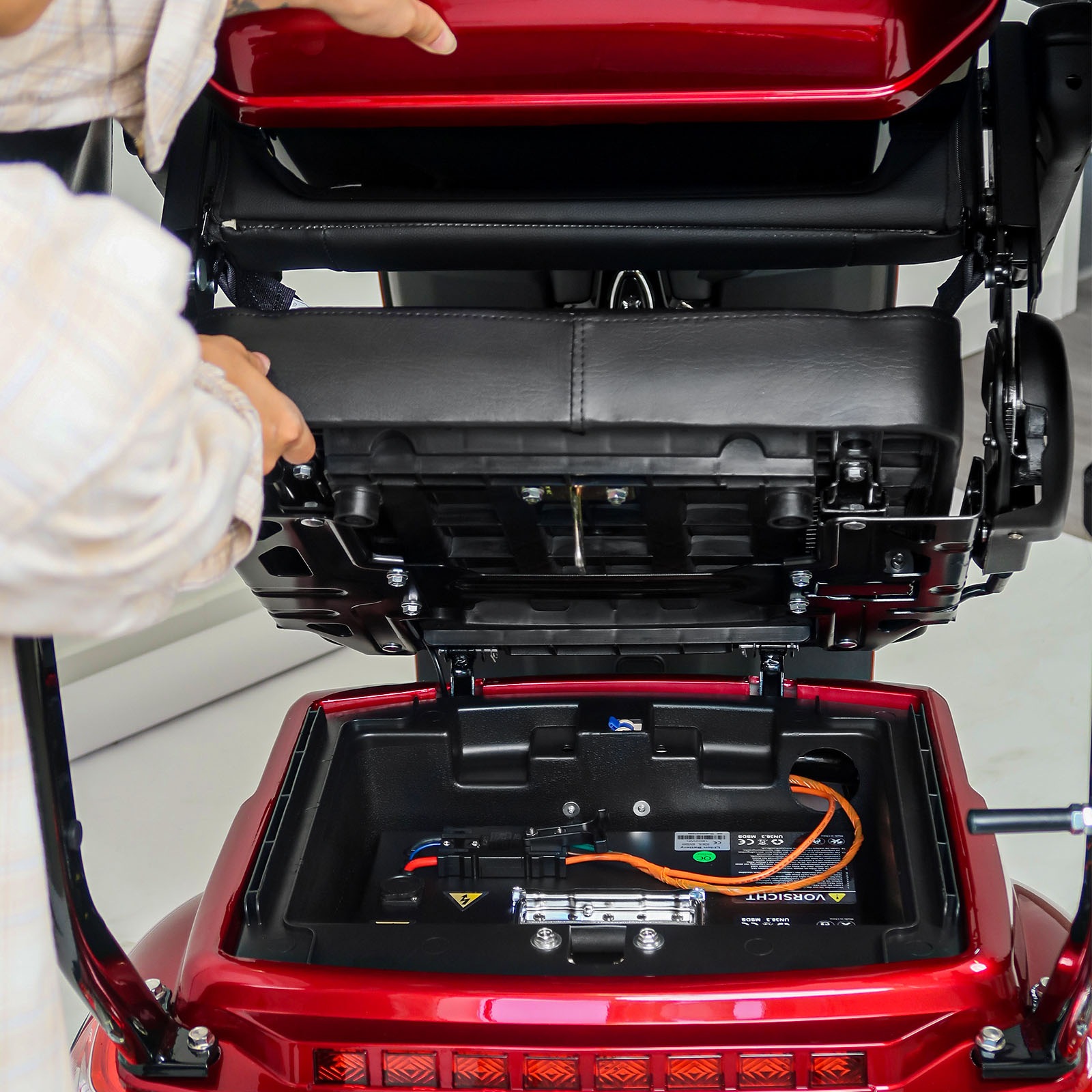 Rolektro Elektromobil »Rolektro, Deisla DS3-15«