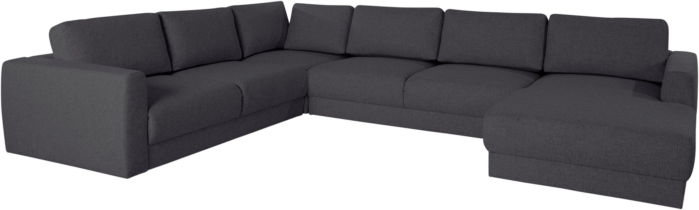 Home affaire Wohnlandschaft "Hobro U-Form" in 3 Bezugsqualitäten in vielen günstig online kaufen