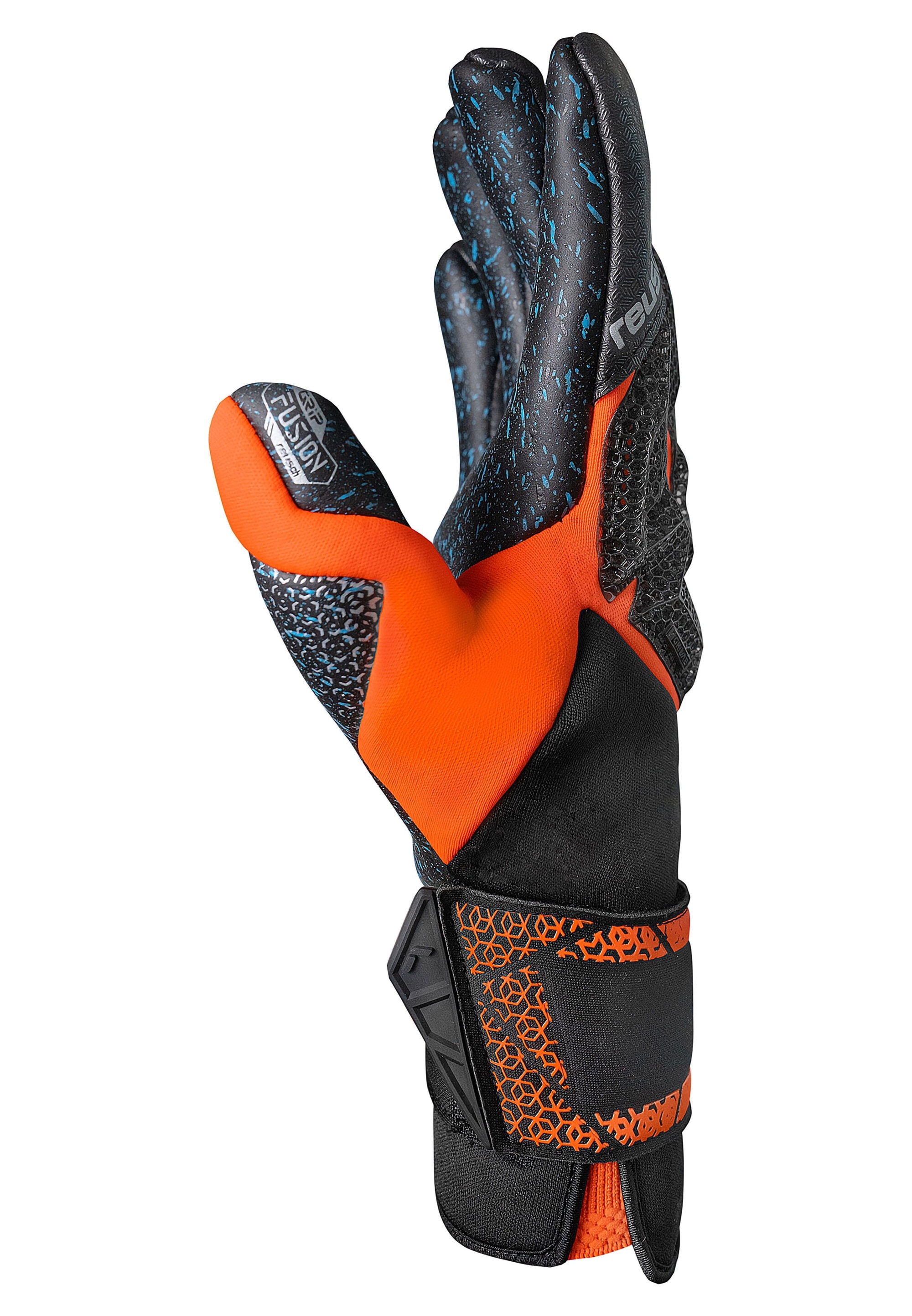 Reusch Torwarthandschuhe »Attrakt Fusion Carbon® 3D«, mit Evolution Negative Cut
