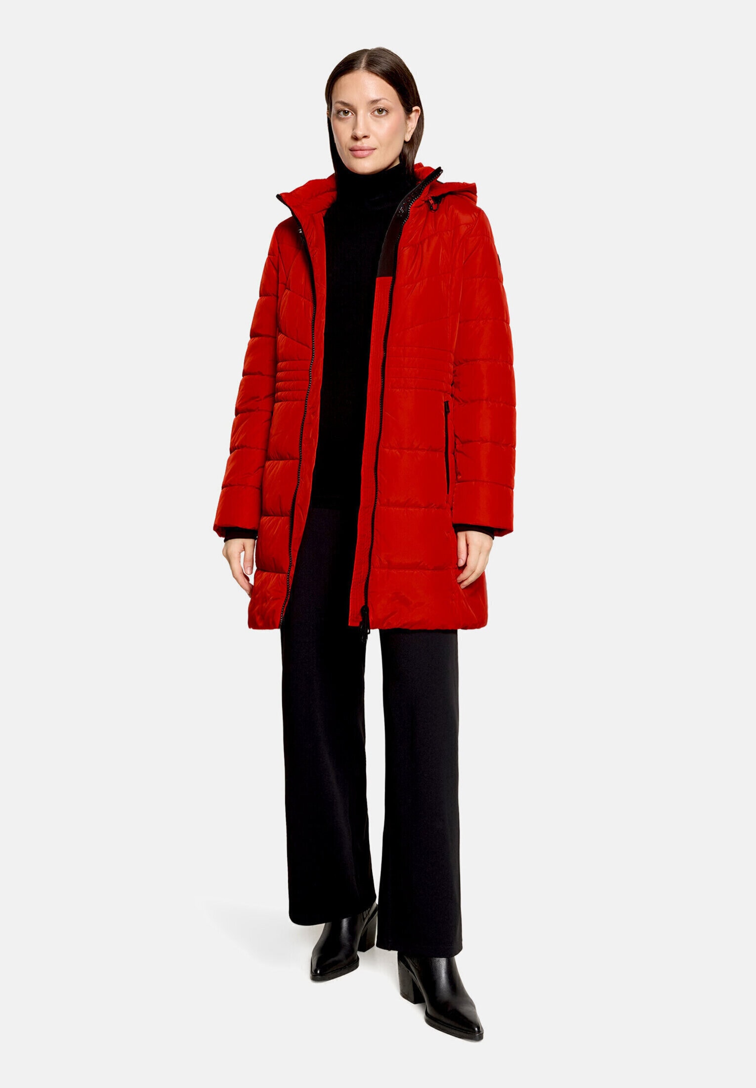 Betty Barclay Steppjacke »Damen mit abnehmbarer Kapuze« mit Kapuze