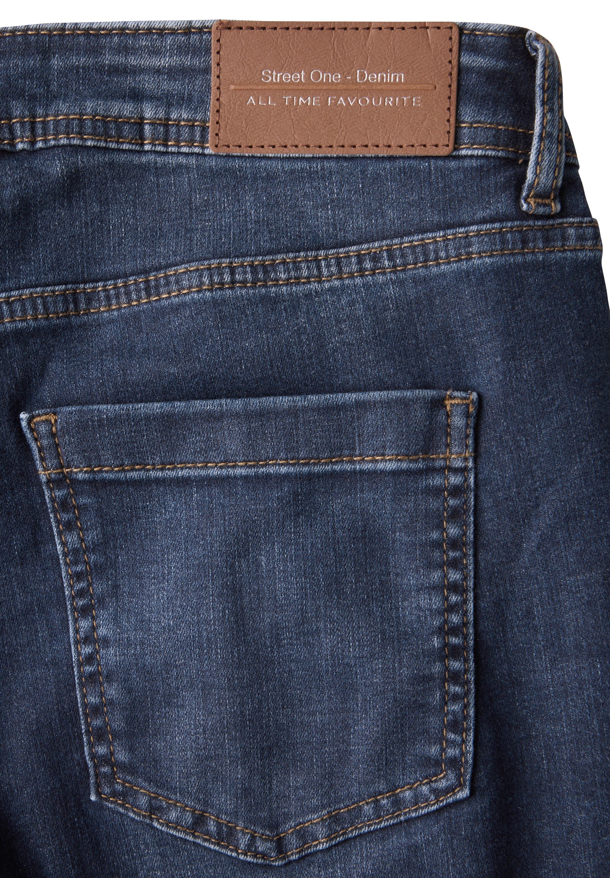 STREET ONE Slim-fit-Jeans, 4-Pocket Style