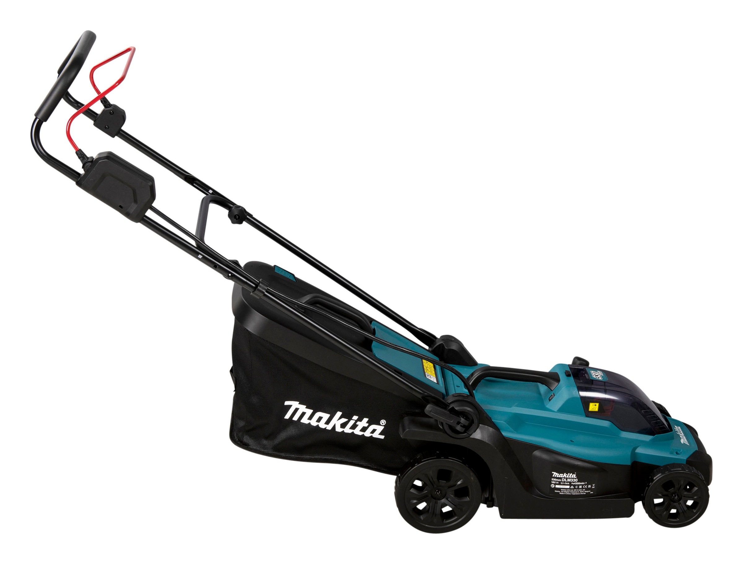 Makita Akkurasenmäher »»DLM330Z««, Ohne Akku und Ladegerät, 18V, 33 cm, 30 l