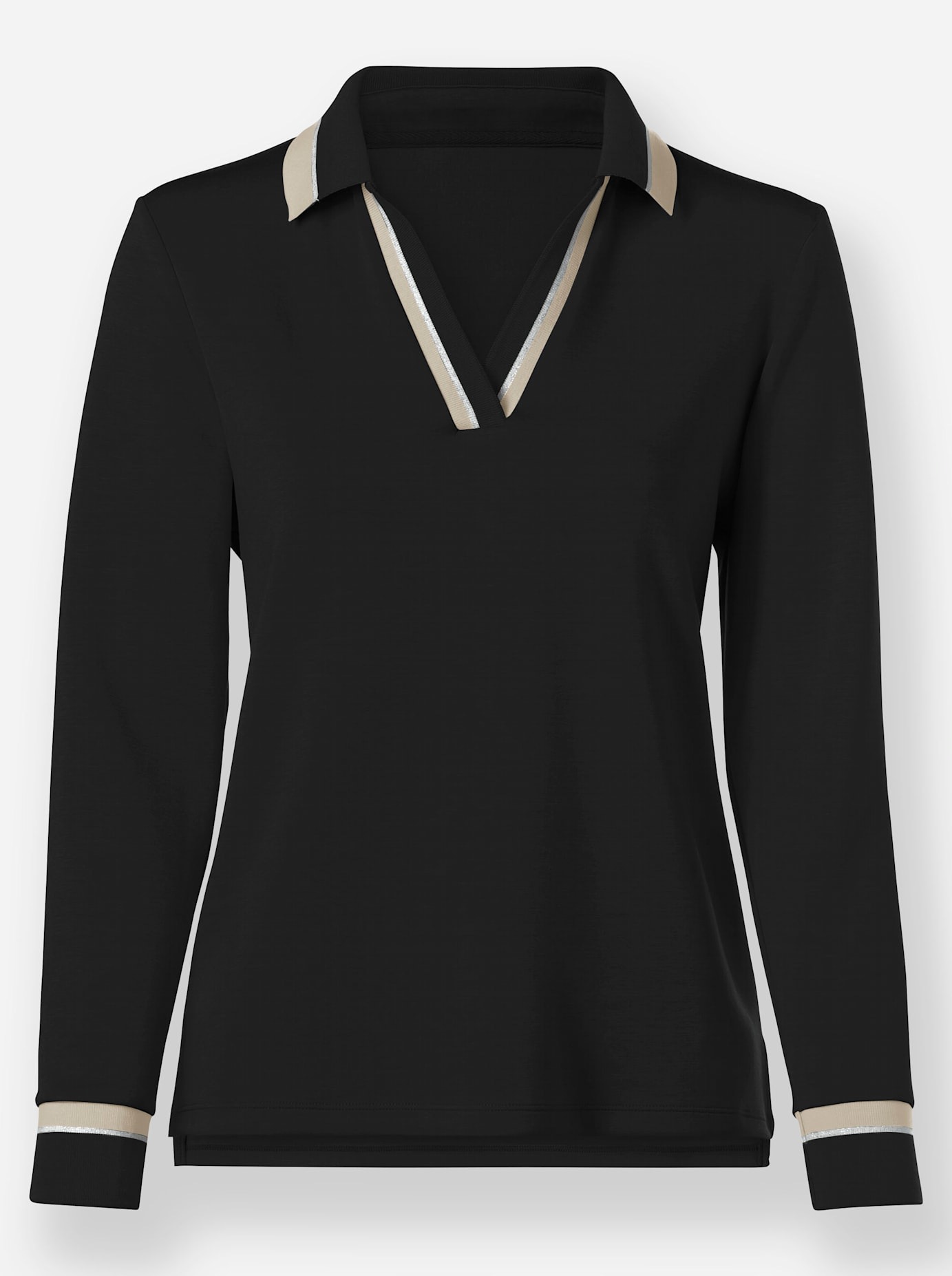 Inspirationen Poloshirt »Poloshirt«, (1 tlg.)