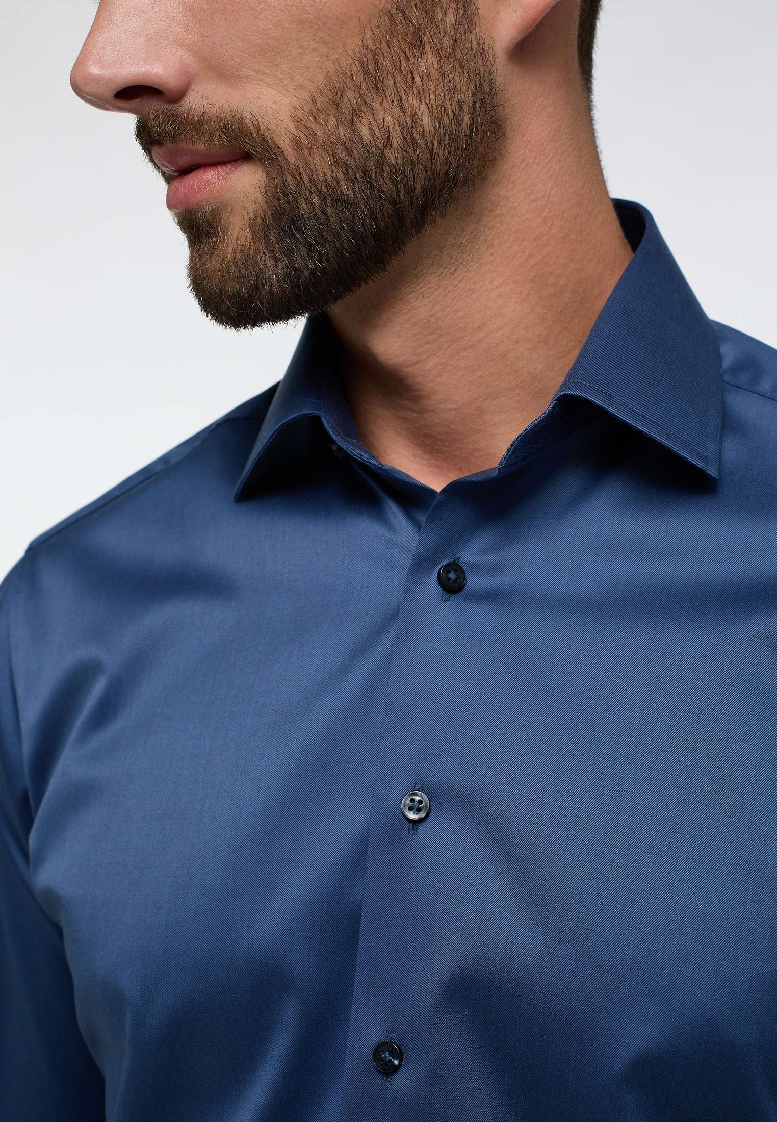 Eterna Langarmhemd »MODERN FIT«, NON IRON (bügelfrei)