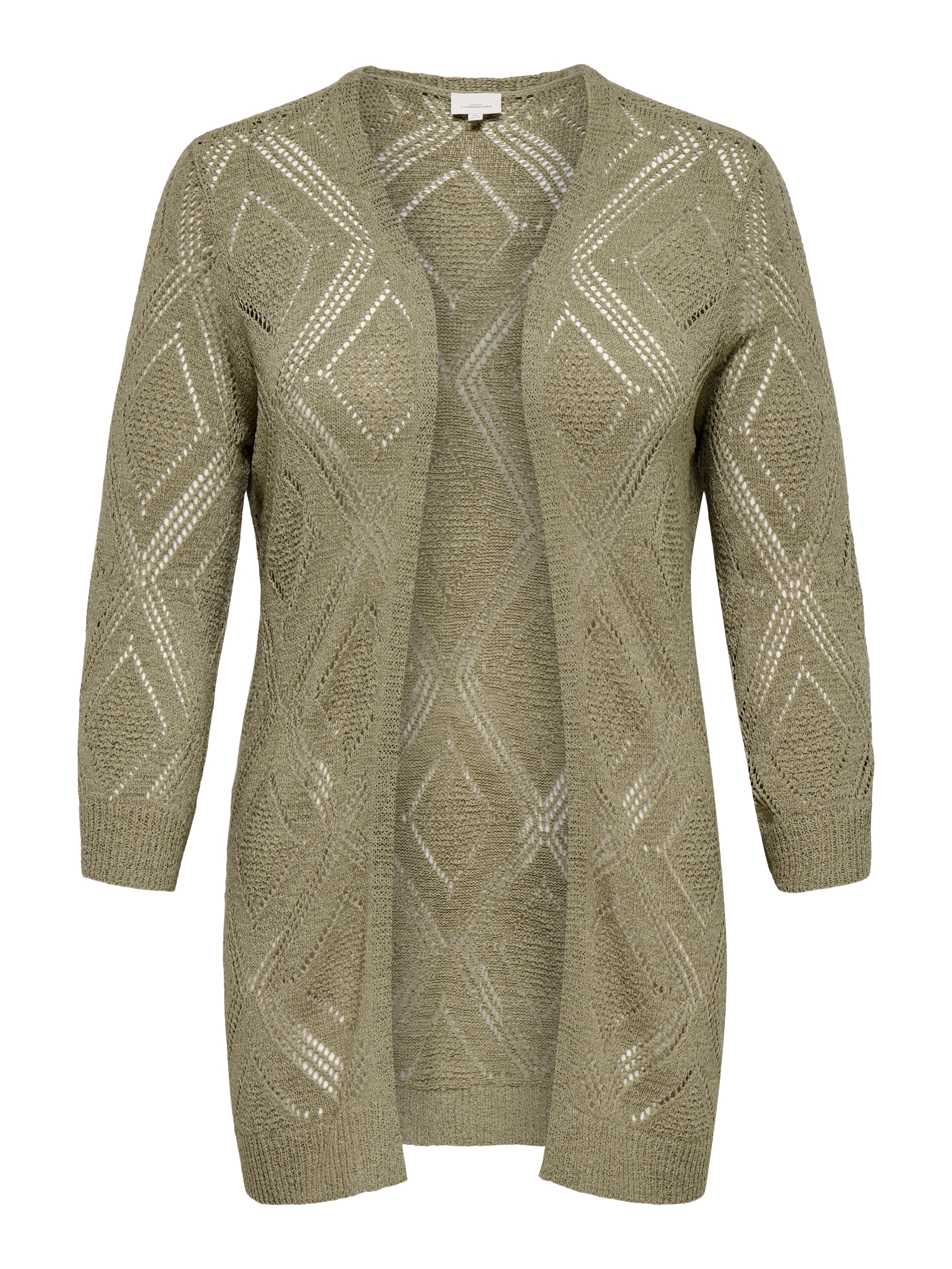 ONLY CARMAKOMA Carpamela Cardigan Silver Sage L 2