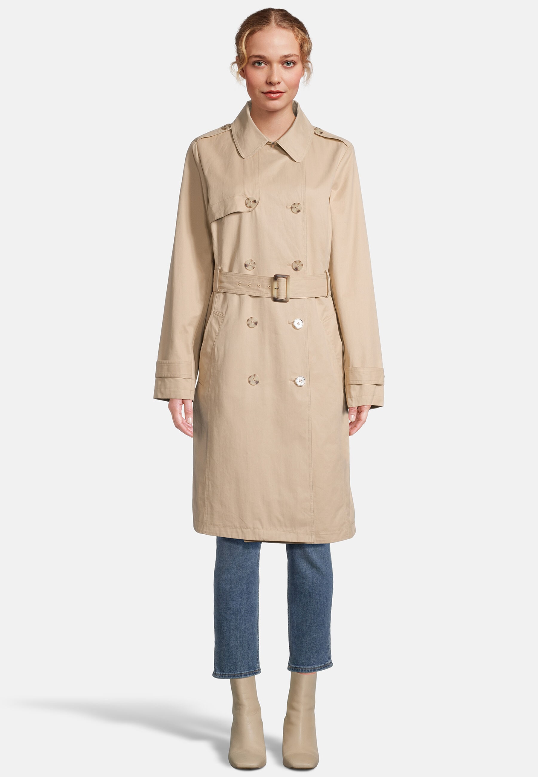 New View Trenchcoat »Taylor« Liegekragen