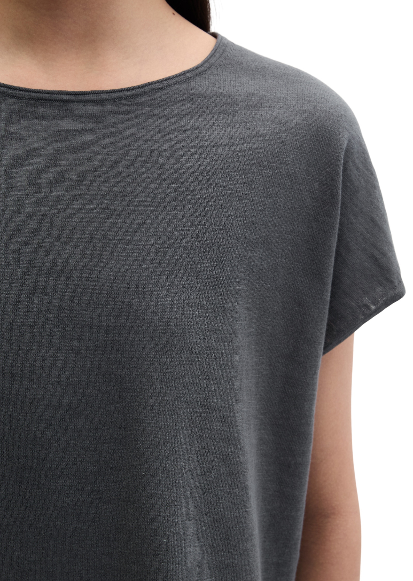 Marc O'Polo Strickpullover »mit überschnittener Schulter«