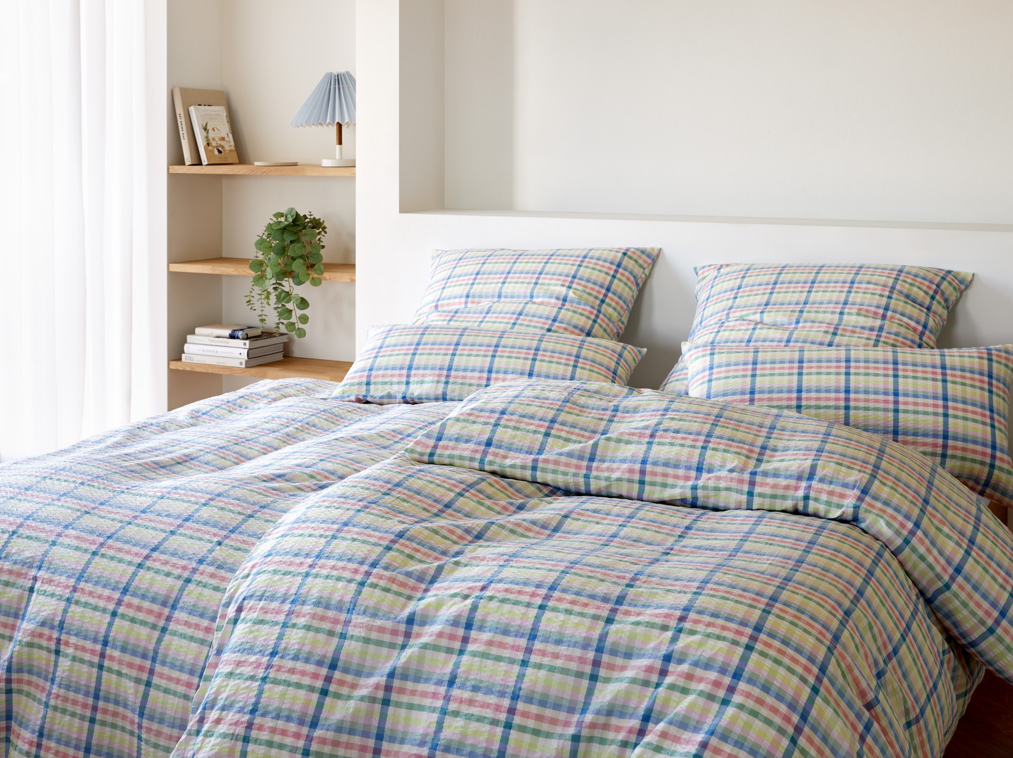 Elegante Bettwäsche "Gudhjem" 2 Stk. tlg. angenehmes Hautgefühl günstig online kaufen