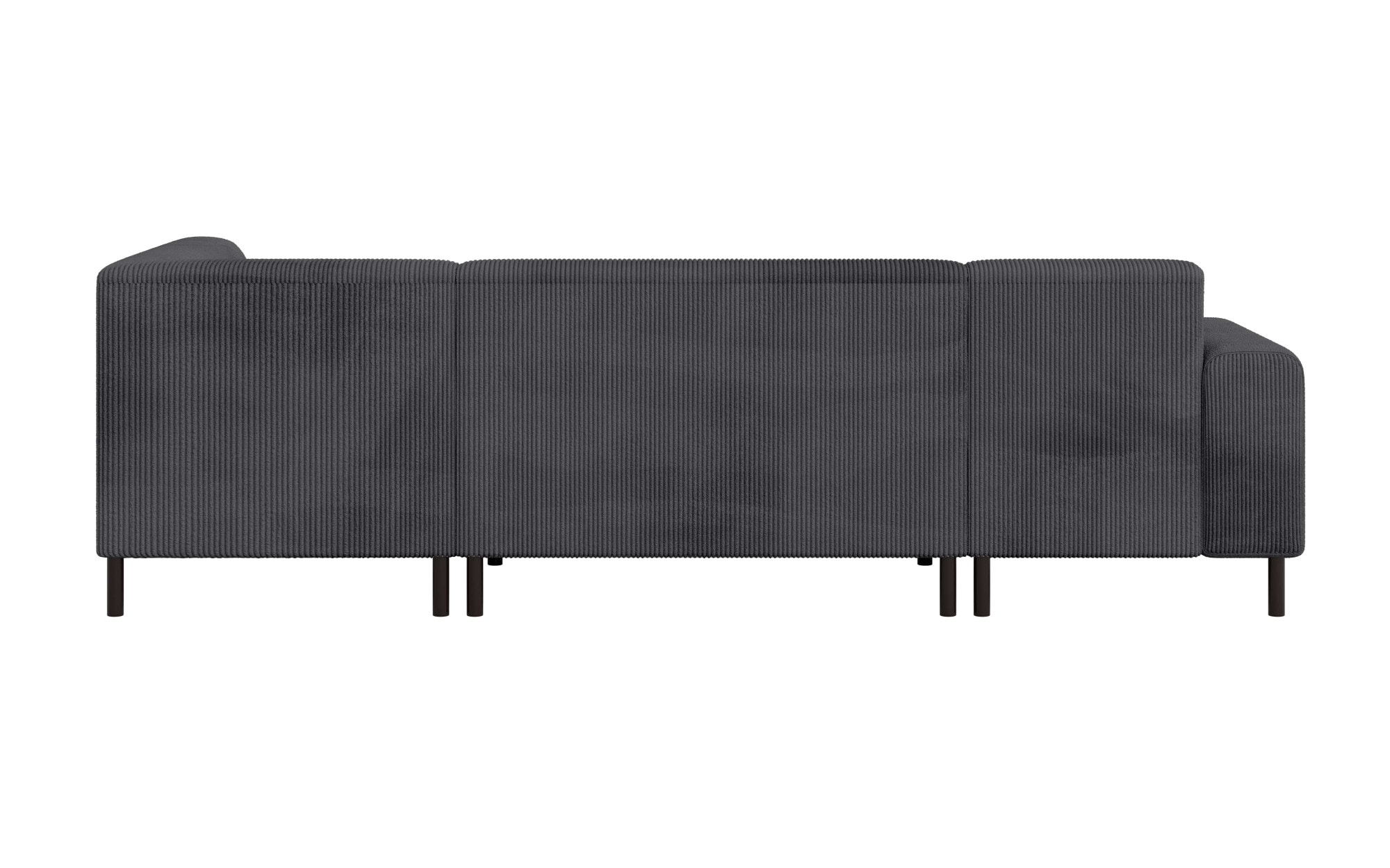 Home affaire Wohnlandschaft »ARROS U-Form mit Wellenunterfederung, Maße B/T/H: 300/163/81 cm«, incl. Zierkissen, mit Recamiere links/rechts bestellbar, auch in Cord