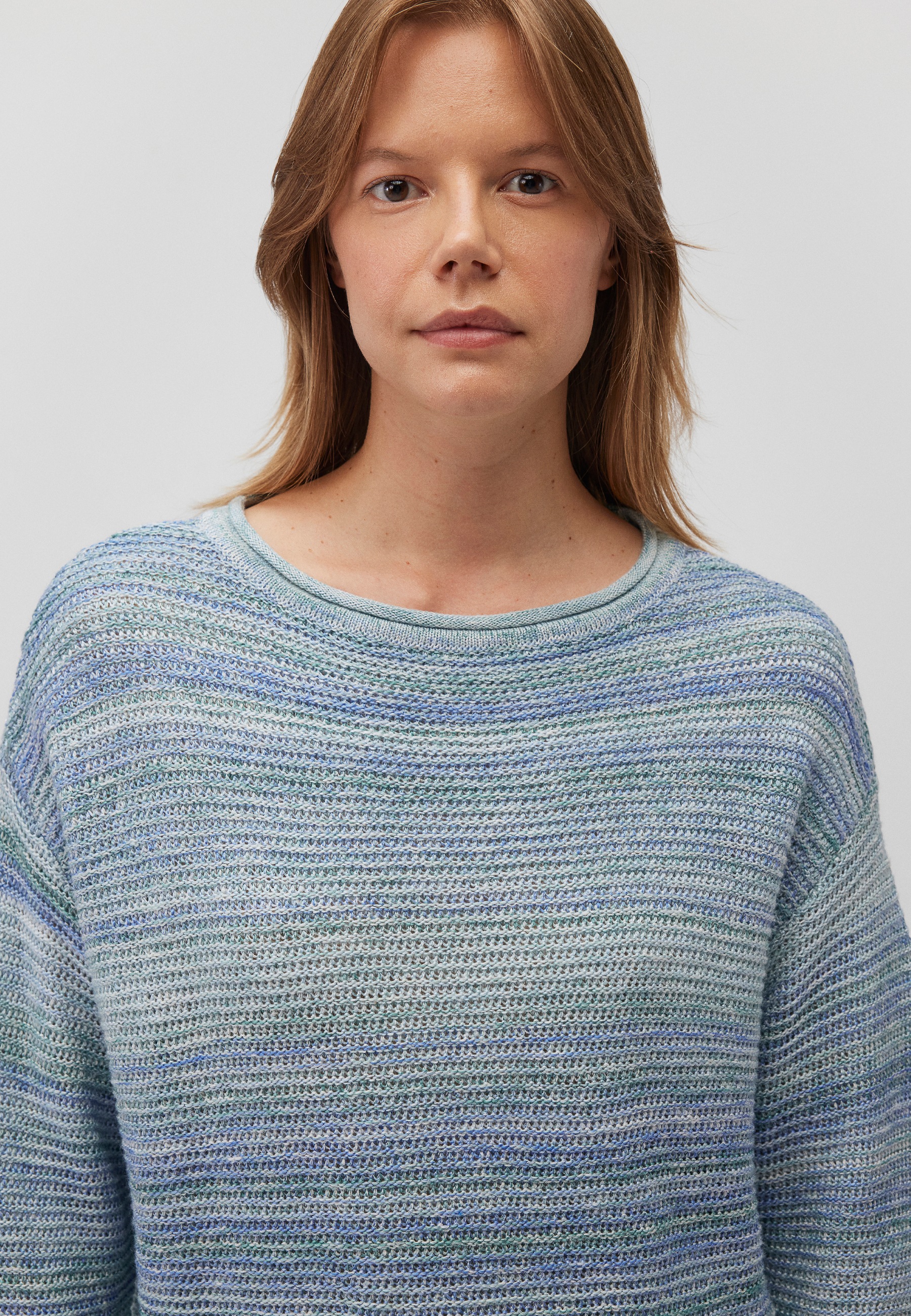 Mavi Strickpullover »CREW NECK SWEATER«, Multicolor Pullover