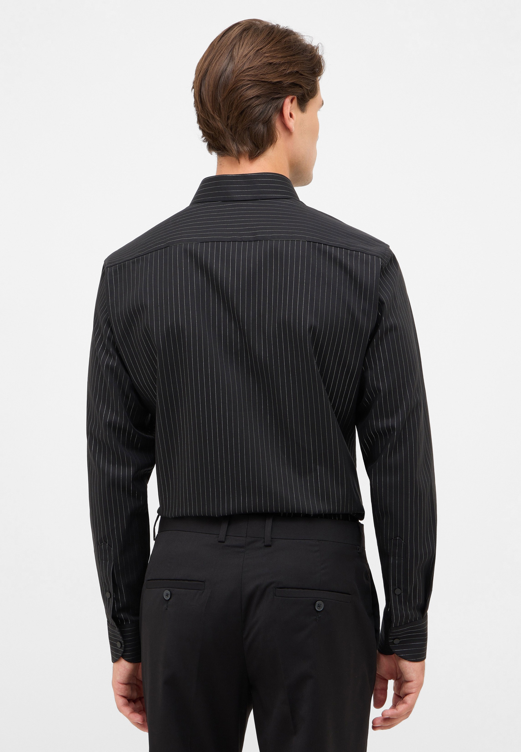 Eterna Langarmhemd "SLIM FIT", EASY IRON (bügelleicht) günstig online kaufen