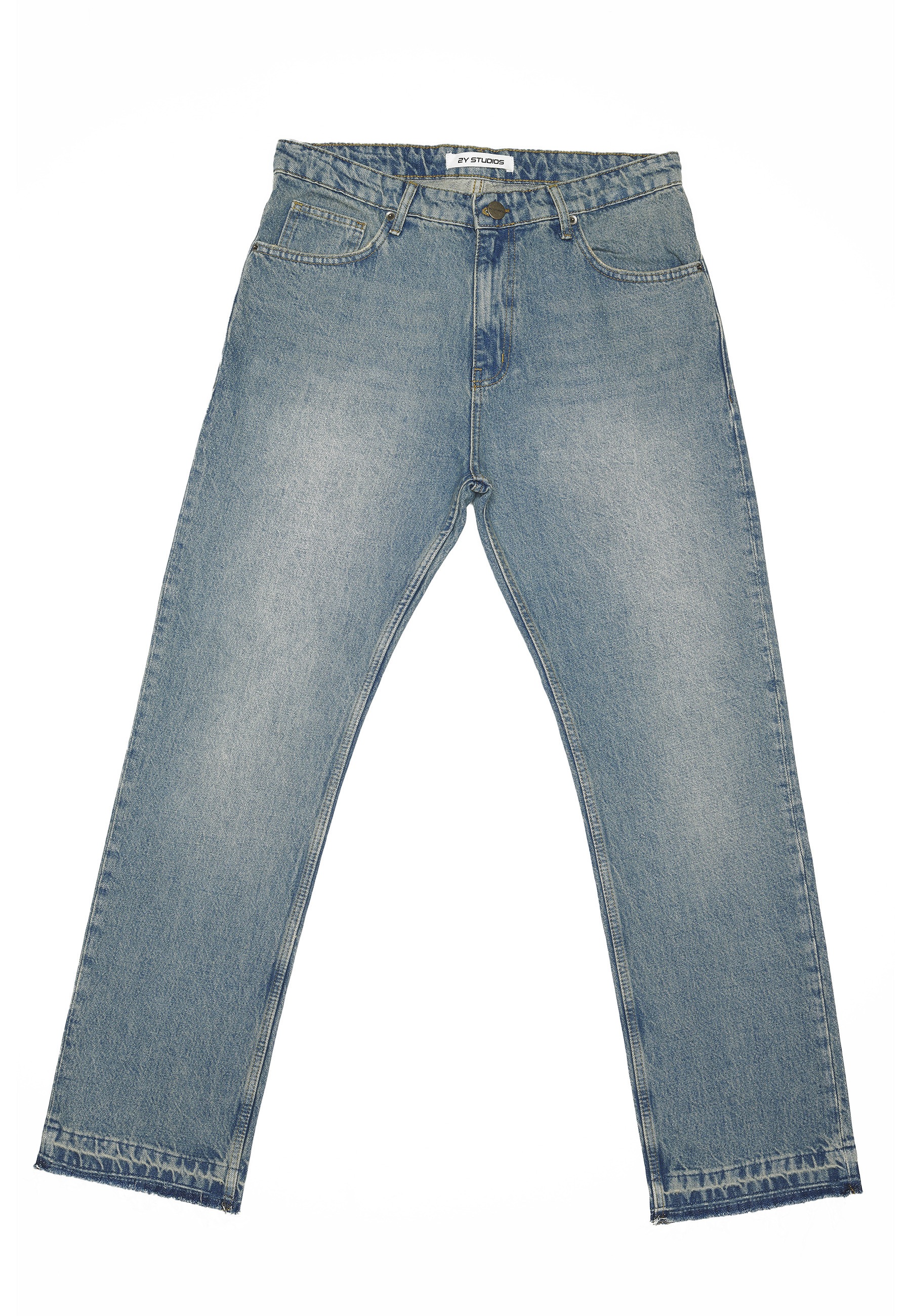 2Y Studios Bequeme Jeans "2Y Studios 2Y Arun Open Hem Straight" günstig online kaufen