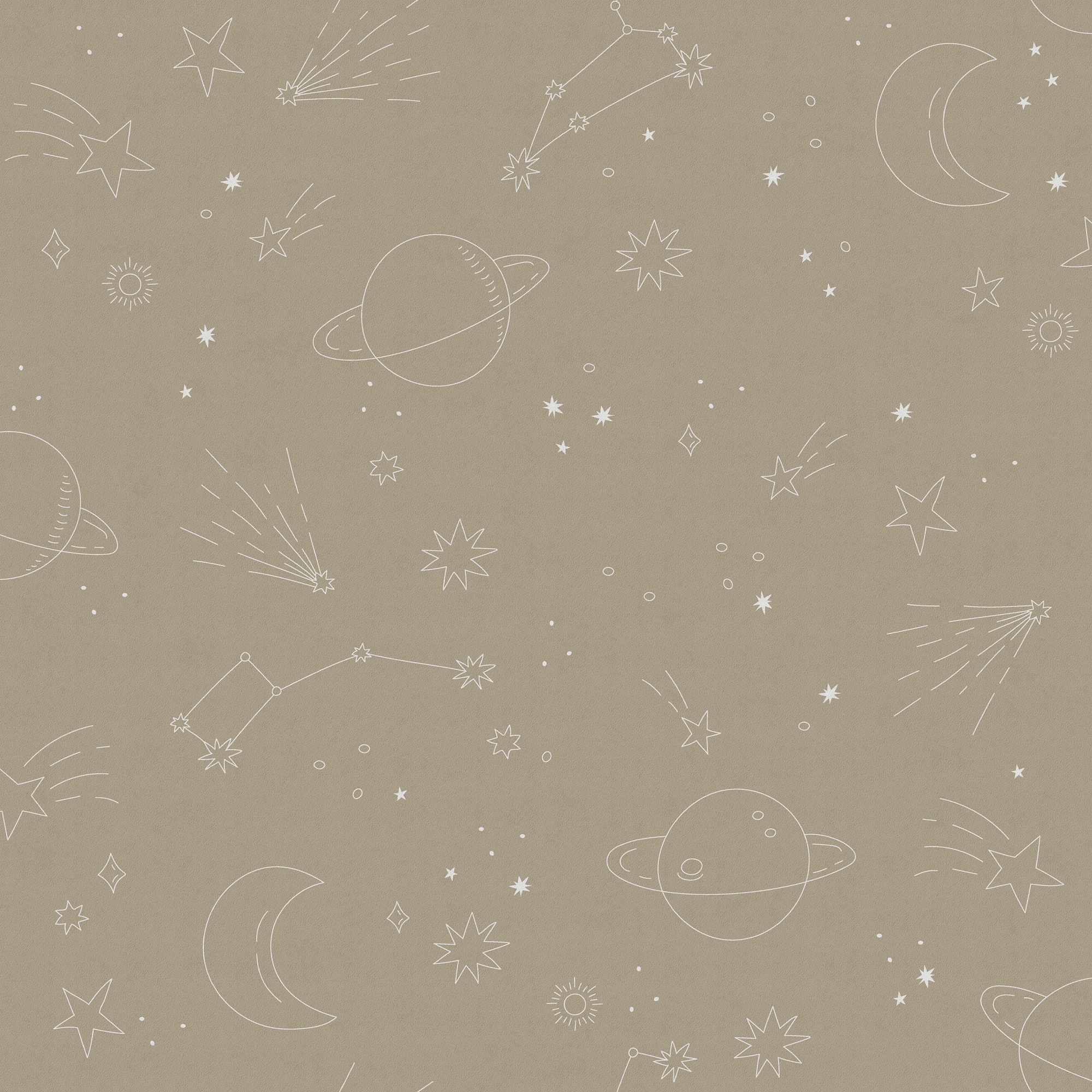 Superfresco Easy Vliestapete »Kosmos & Universum« Motiv glatt Design Tapeten