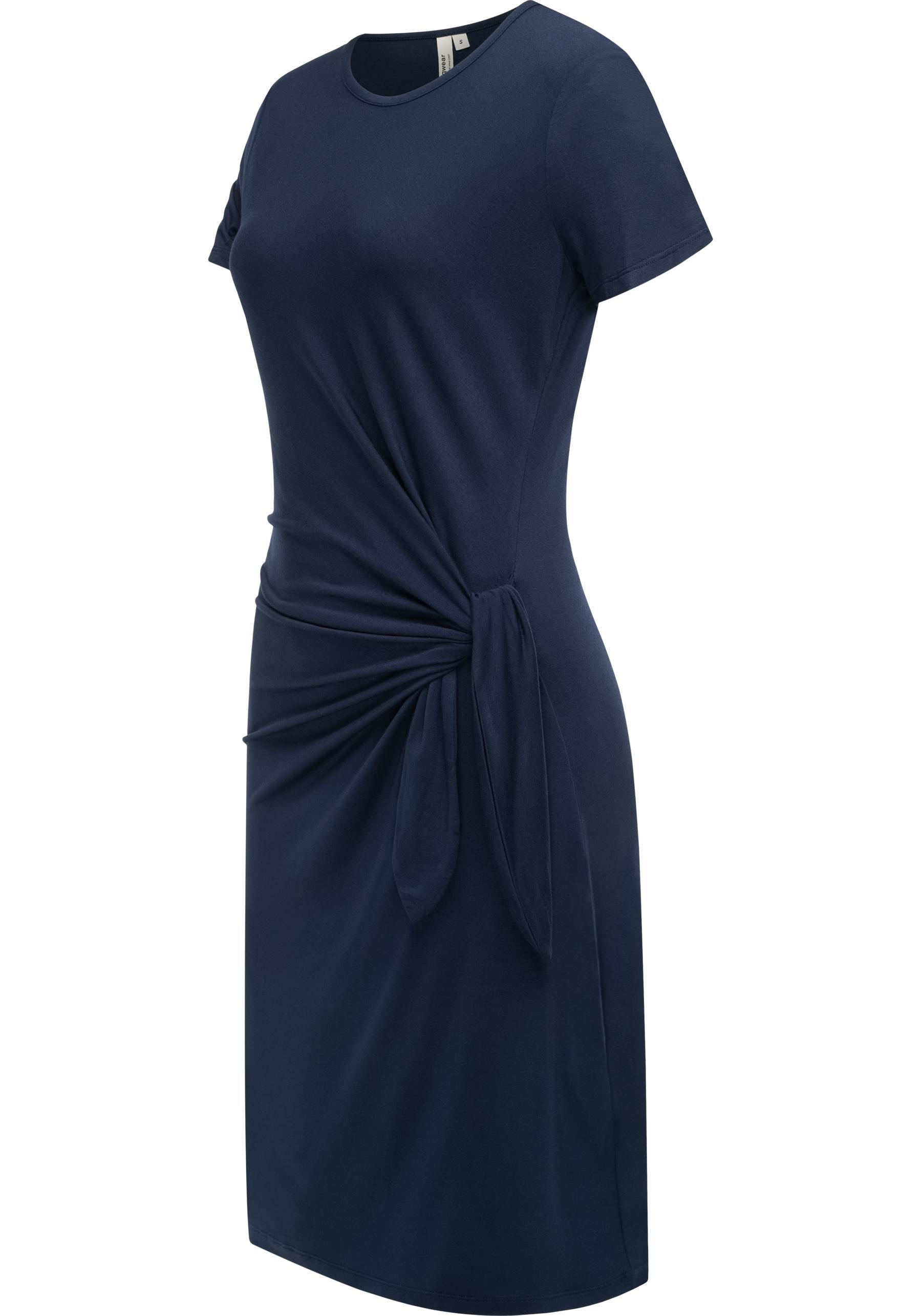 Ragwear Shirtkleid Knotta Kurzarm Sommerkleid mit günstig online kaufen