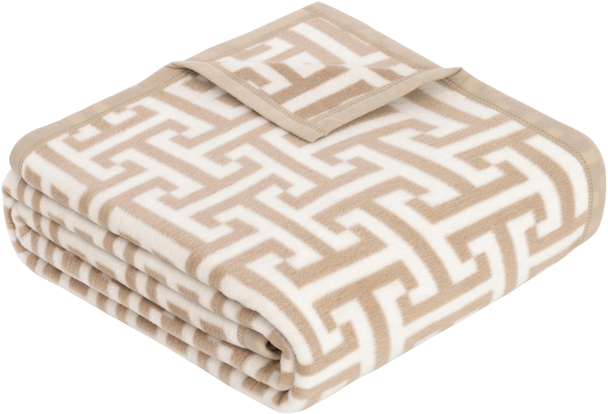 IBENA Wohndecke »Jacquard Decke Cambridge« s...