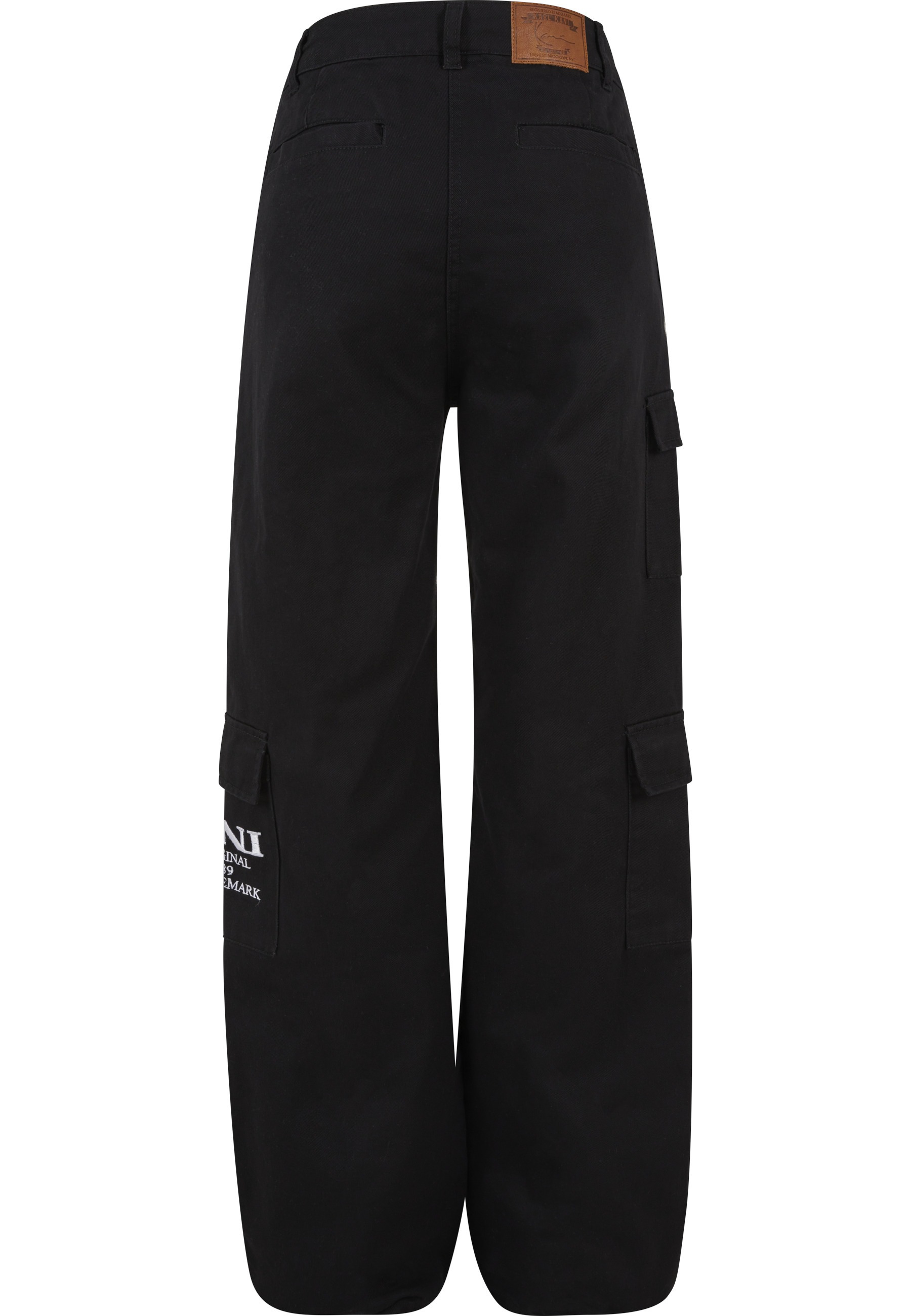 Karl Kani Stoffhose »Karl Kani Damen KK Denim K Cargo Pants«