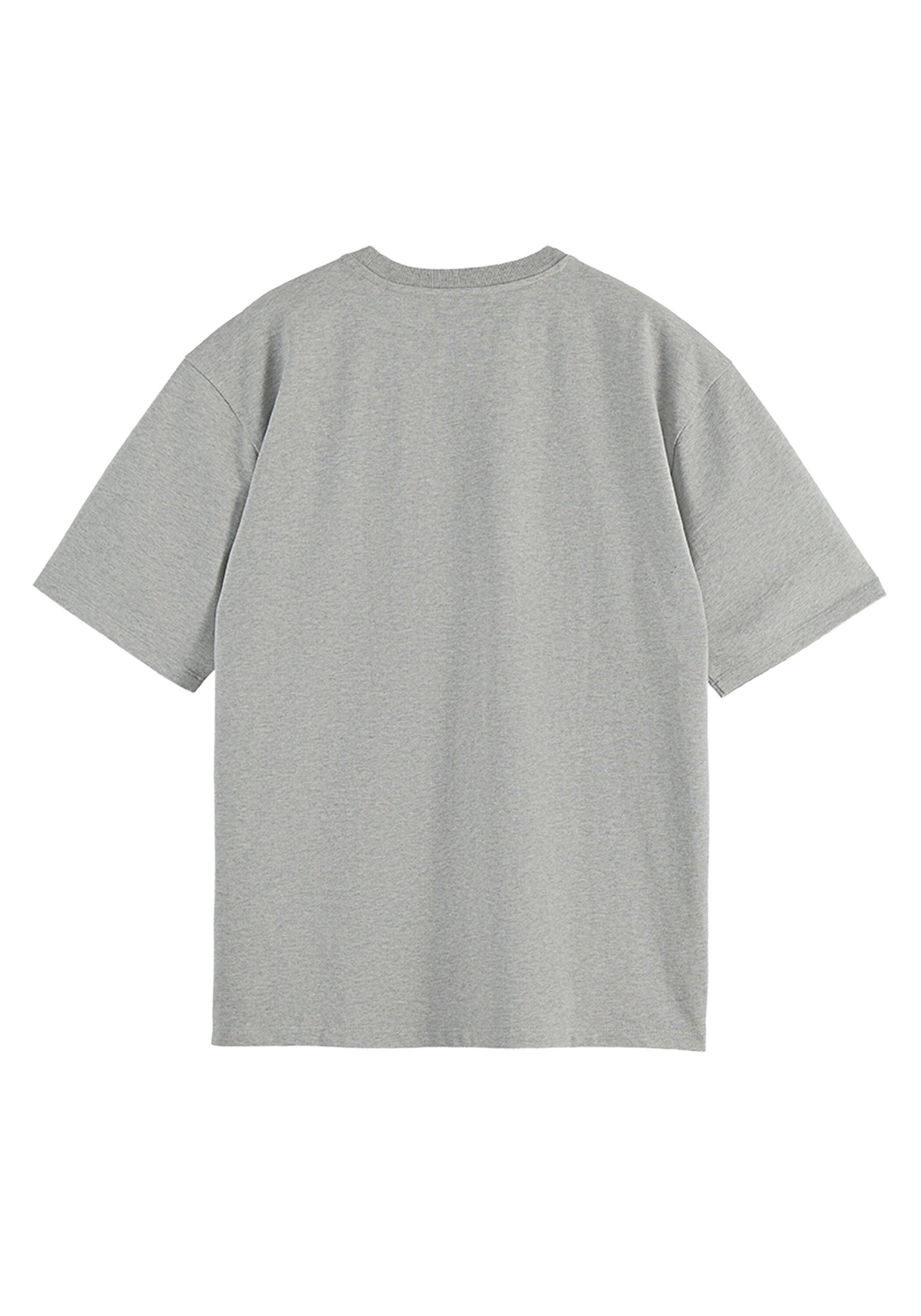 Scotch & Soda T-Shirt »T-Shirt Core 3 Crosses Loose Fit Pocket T-Shirt 1er Pack« 1 tlg.