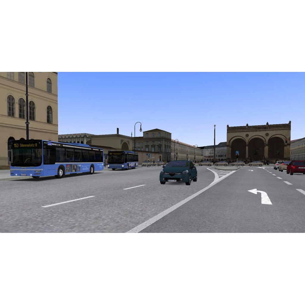 aerosoft Spielesoftware »OMSI 2 Add-on München City«, PC