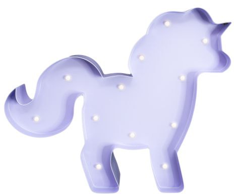 LIGHTS - LEDs MARQUEE Dekolicht LED bestellen Horse mit BAUR Wandlampe, »Horse«, | 12 flammig-flammig, 12 cm festverbauten 23x19 Tischlampe