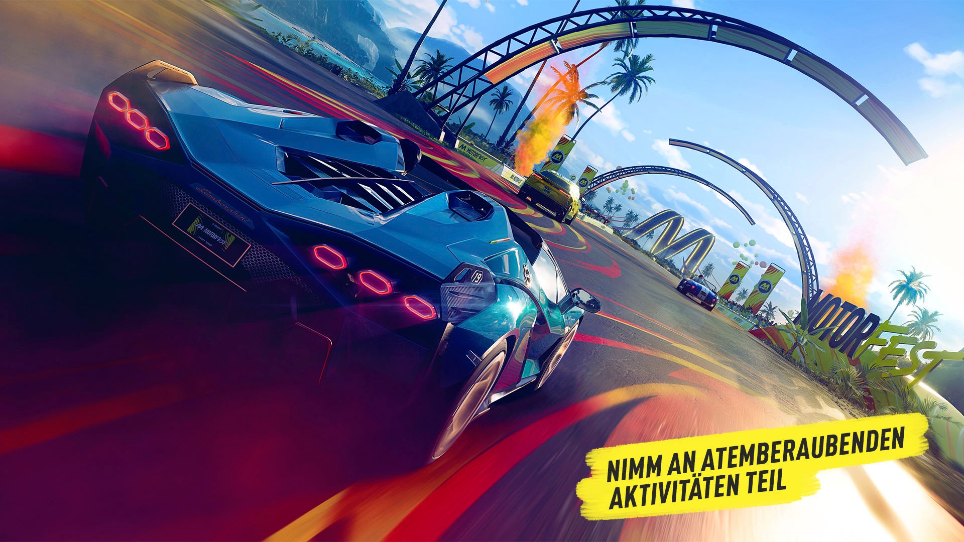 UBISOFT Spielesoftware »The Crew™ Motorfest Standard Edition«, PlayStation 5