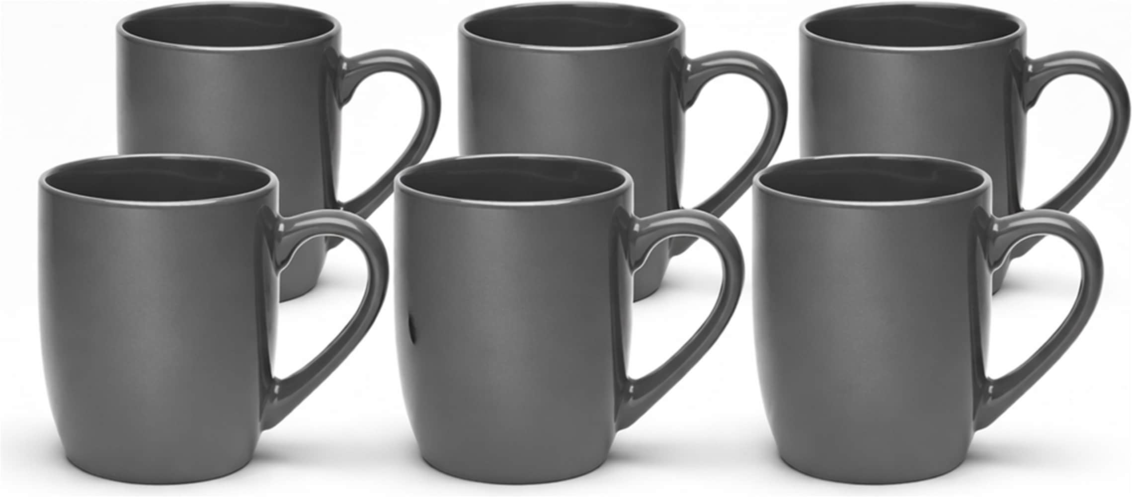 van Well Becher "Kaffeebecher 350 ml Malmö, 6 Stück" spülmaschinen- und mikrowellengeeignet