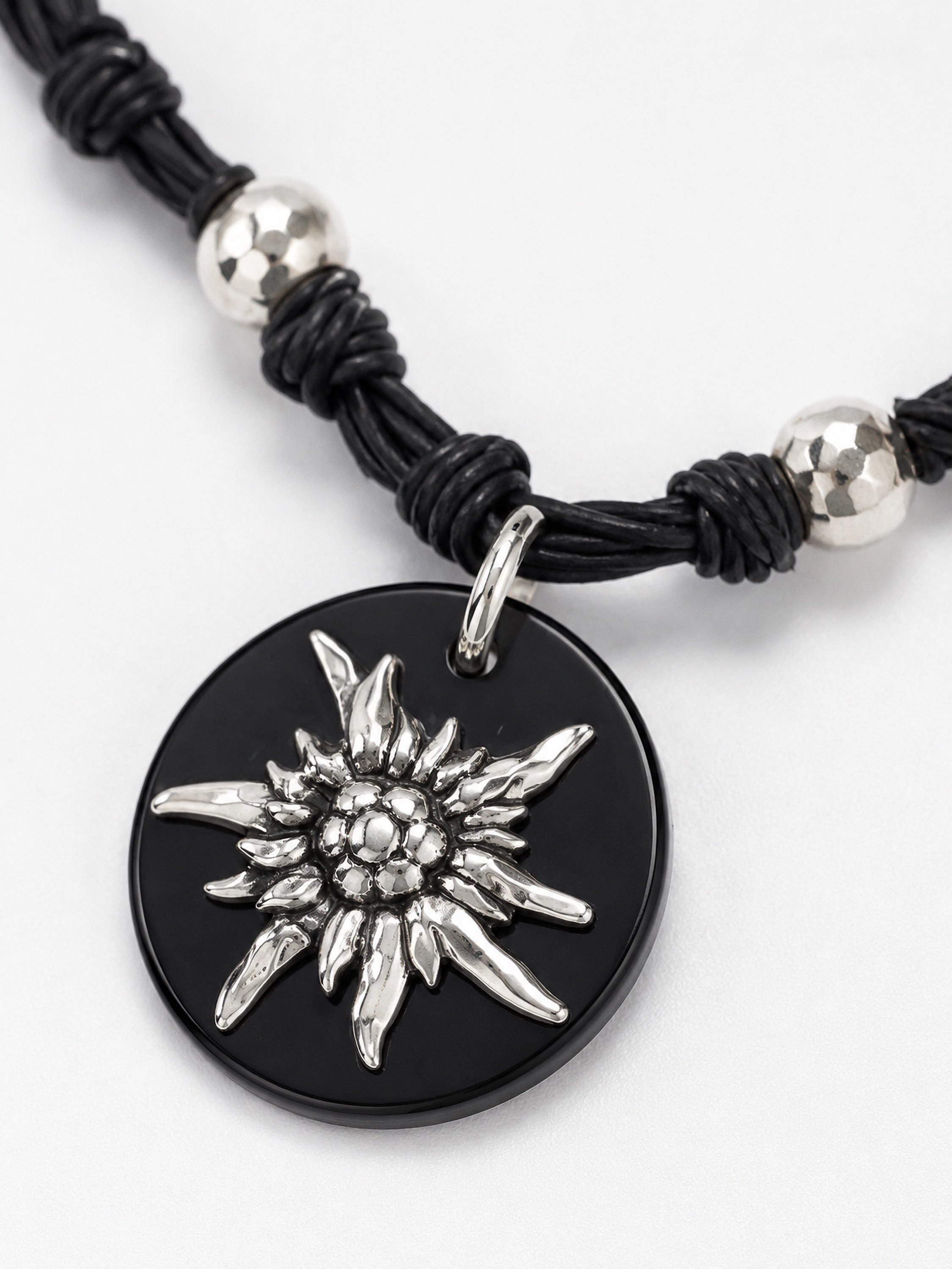 Allgäu Rebell Kette mit Anhänger »Maria« rustikaler Charme