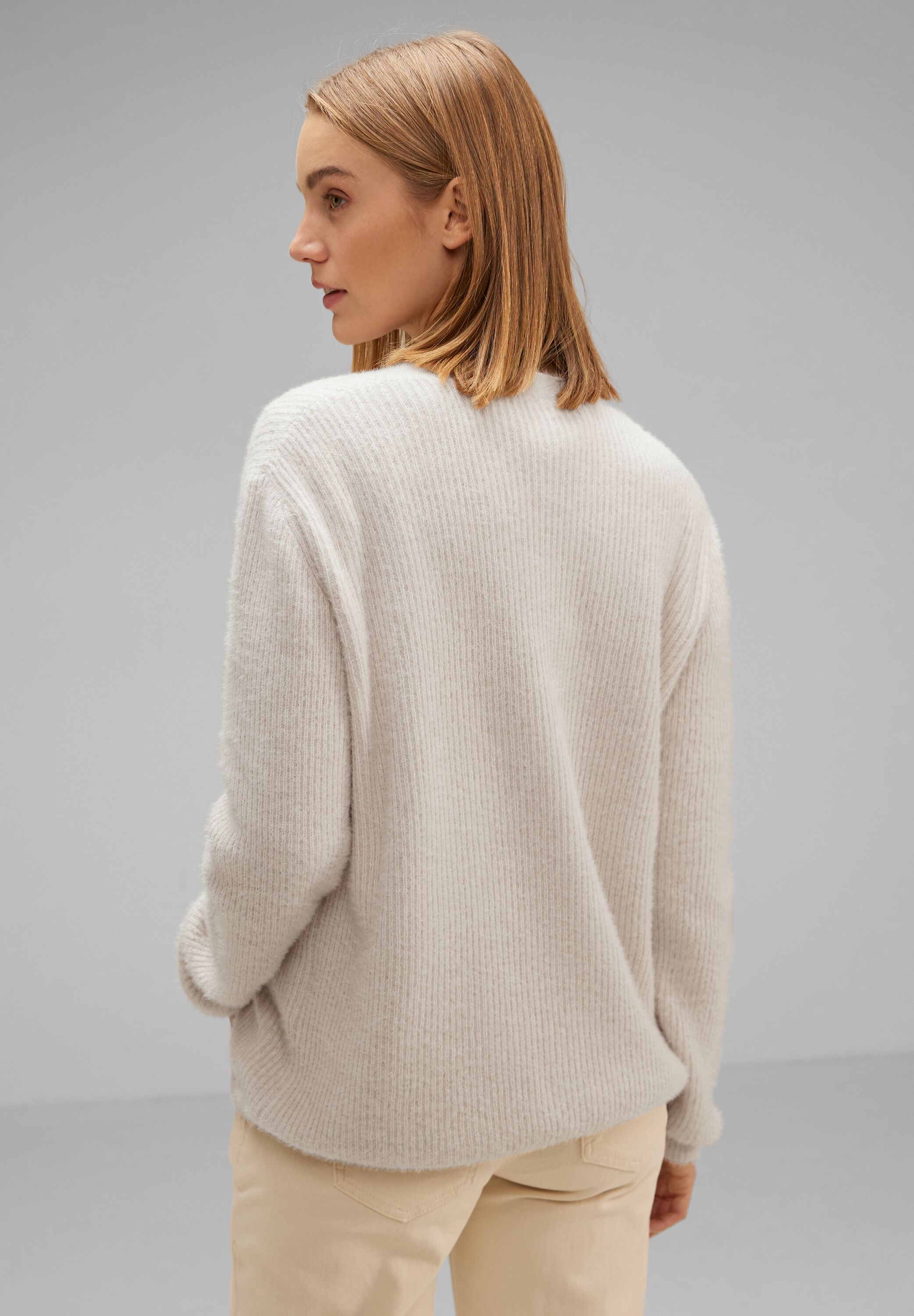 STREET ONE Cardigan, in Melange Optik