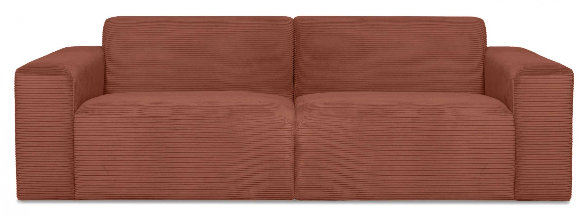 OTTO home 3-Sitzer "Koa, 228 cm, Modulsofa in Cord, Chenille, Struktur, Web günstig online kaufen