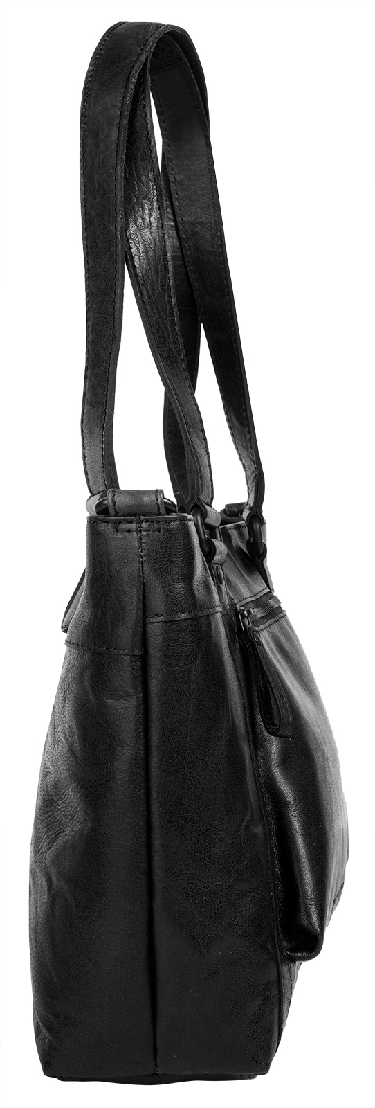 Spikes & Sparrow Shopper, echt Leder