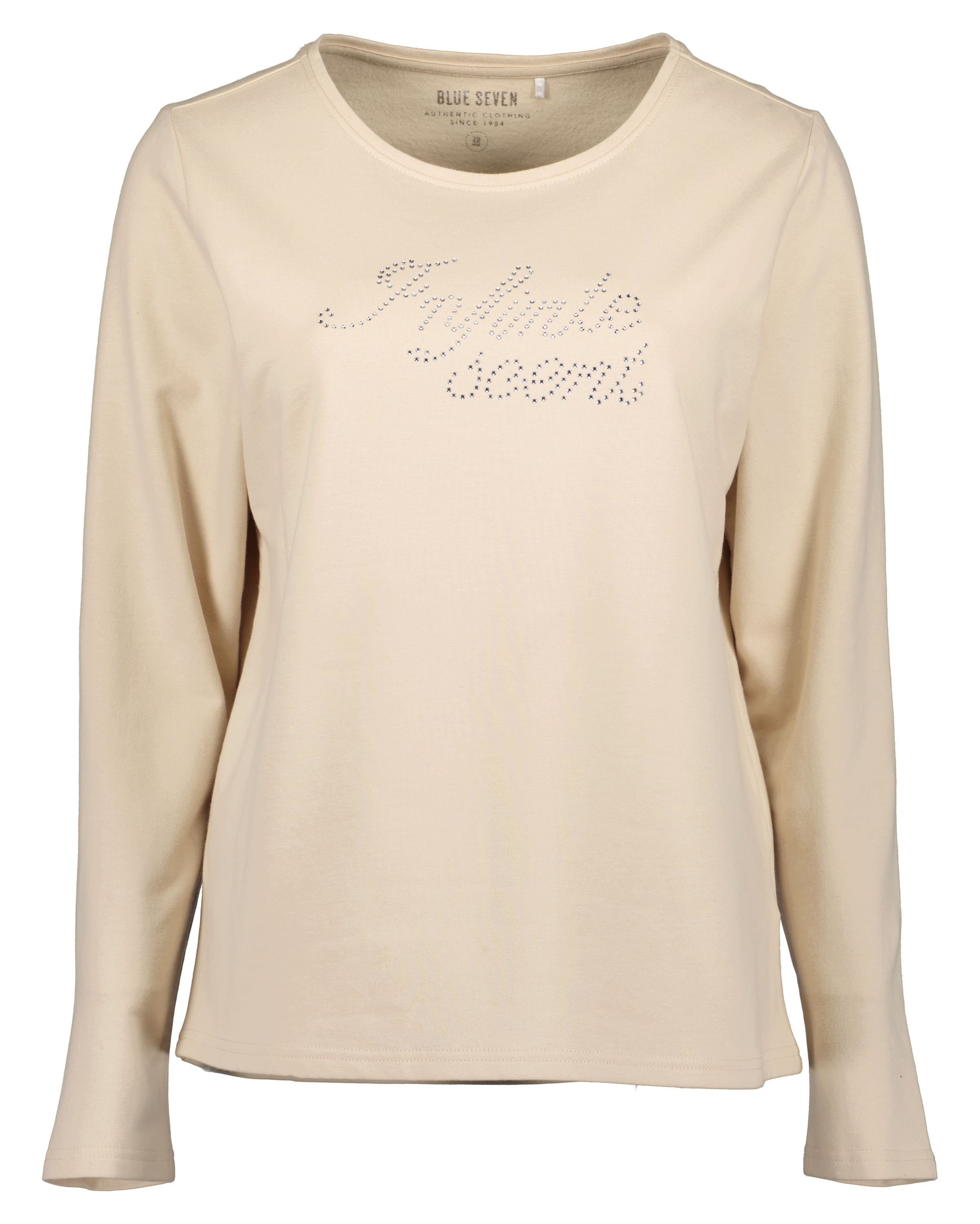 Blue Seven Langarmshirt "Langarmshirt mit U-Boot Ausschnitt" 1