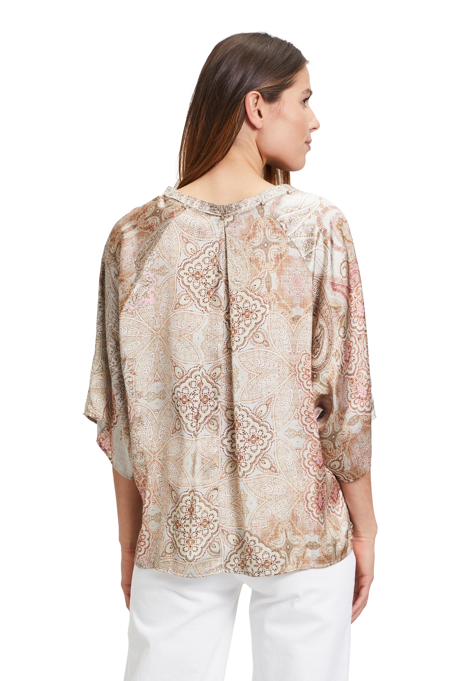 Cartoon Schlupfbluse »Cartoon Casual-Bluse mit Muster«