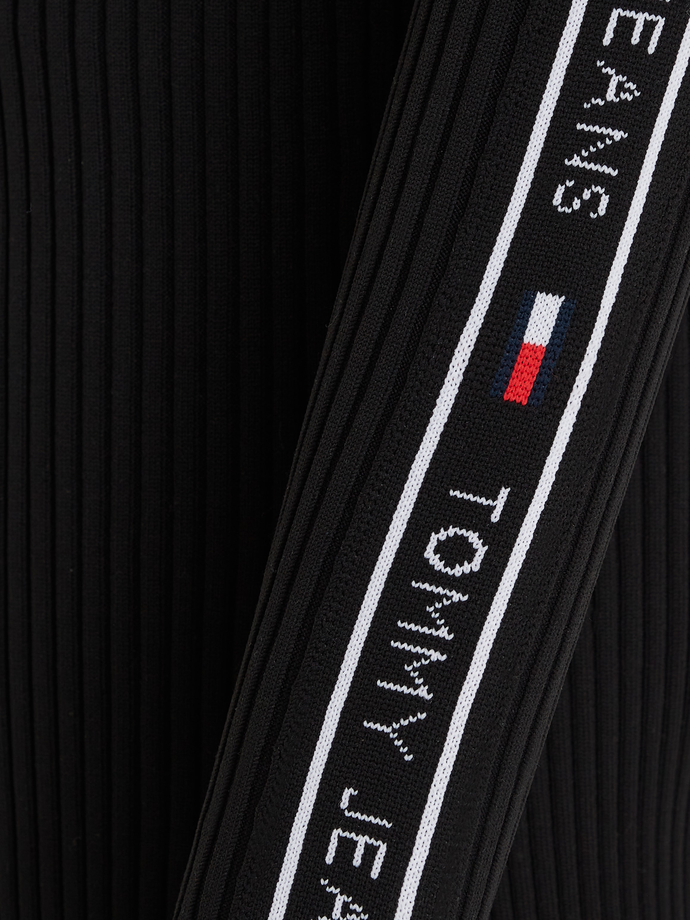 Tommy Jeans Sweatkleid »TJW TAPING SWEATER MIDI DRESS«, mit Logoprägung